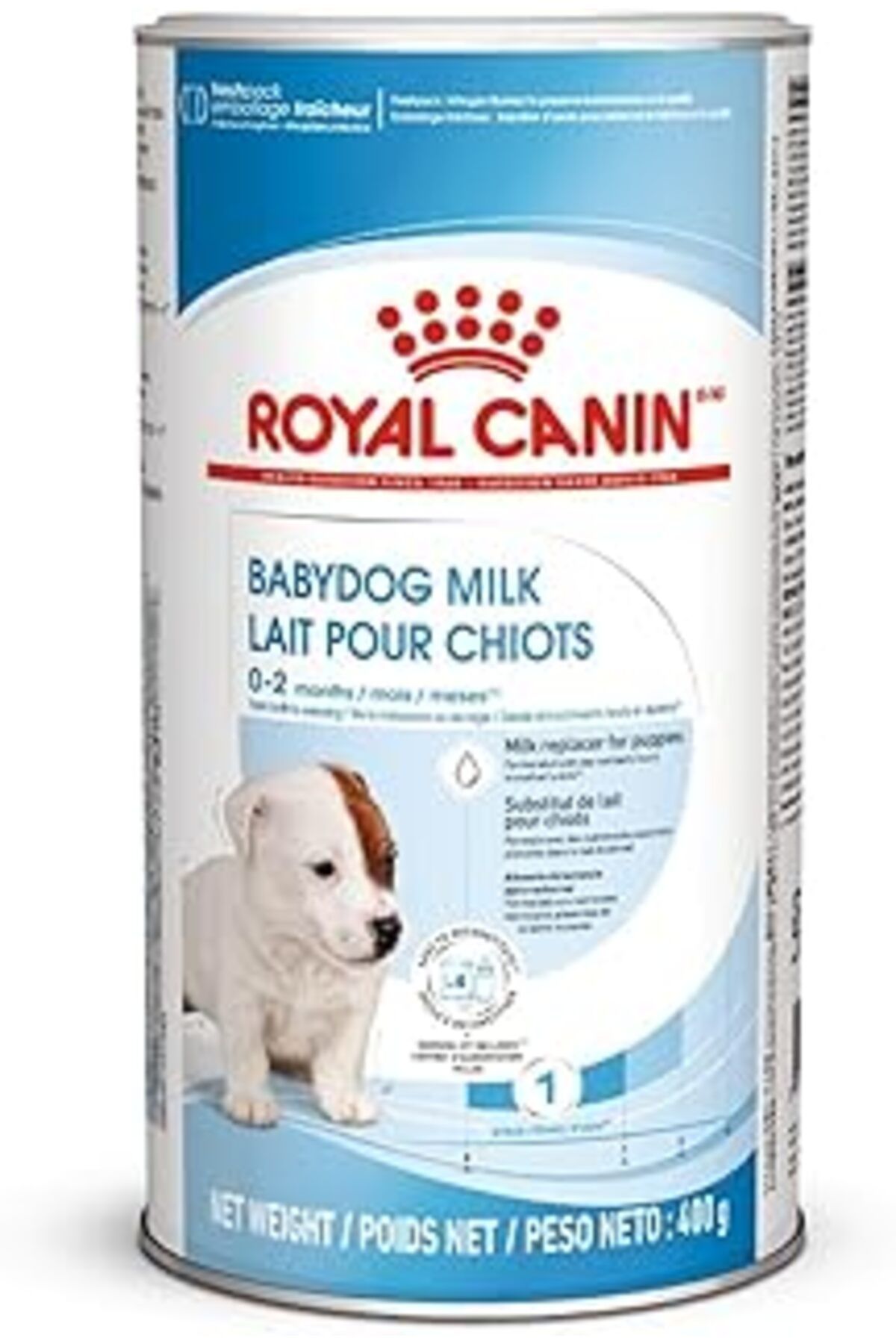 shop Baby Dog Milk 400 Gr