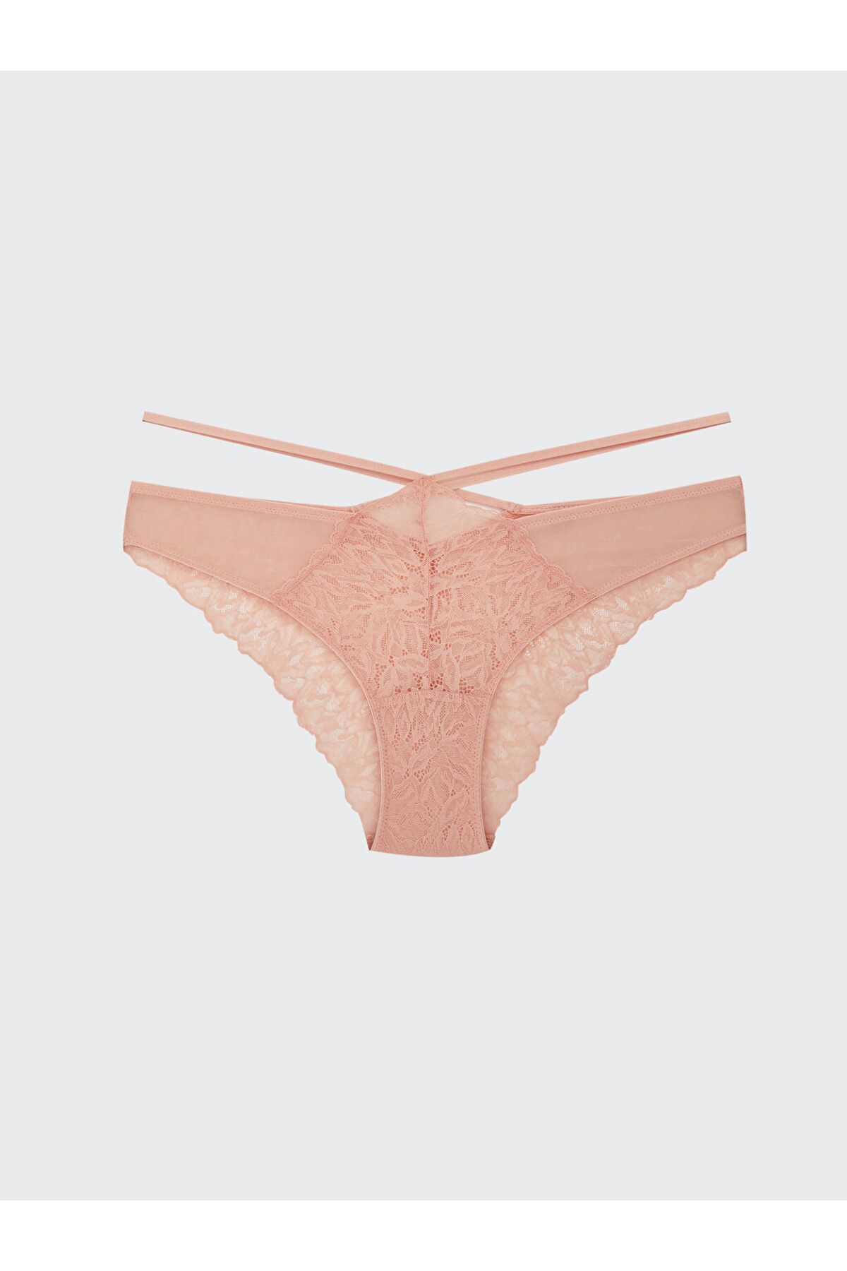 LC Waikiki Yeni Sezon Dantelli Fantezi Bikini Kulot - S5CR32Z8