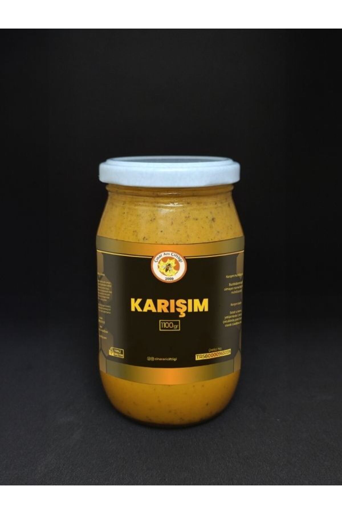 Çınar Arı Çiftliğim Karışım 1100gr