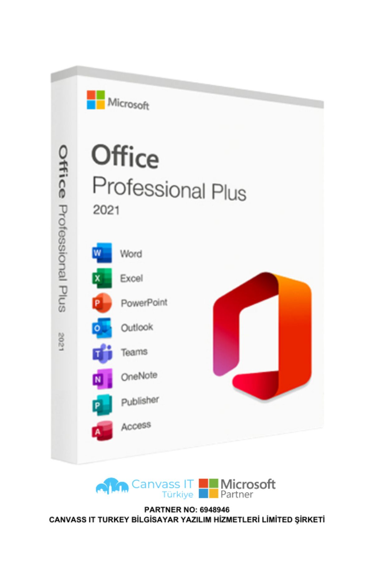 MICROSOFT Office 2021 Pro Plus Dijital Lisans