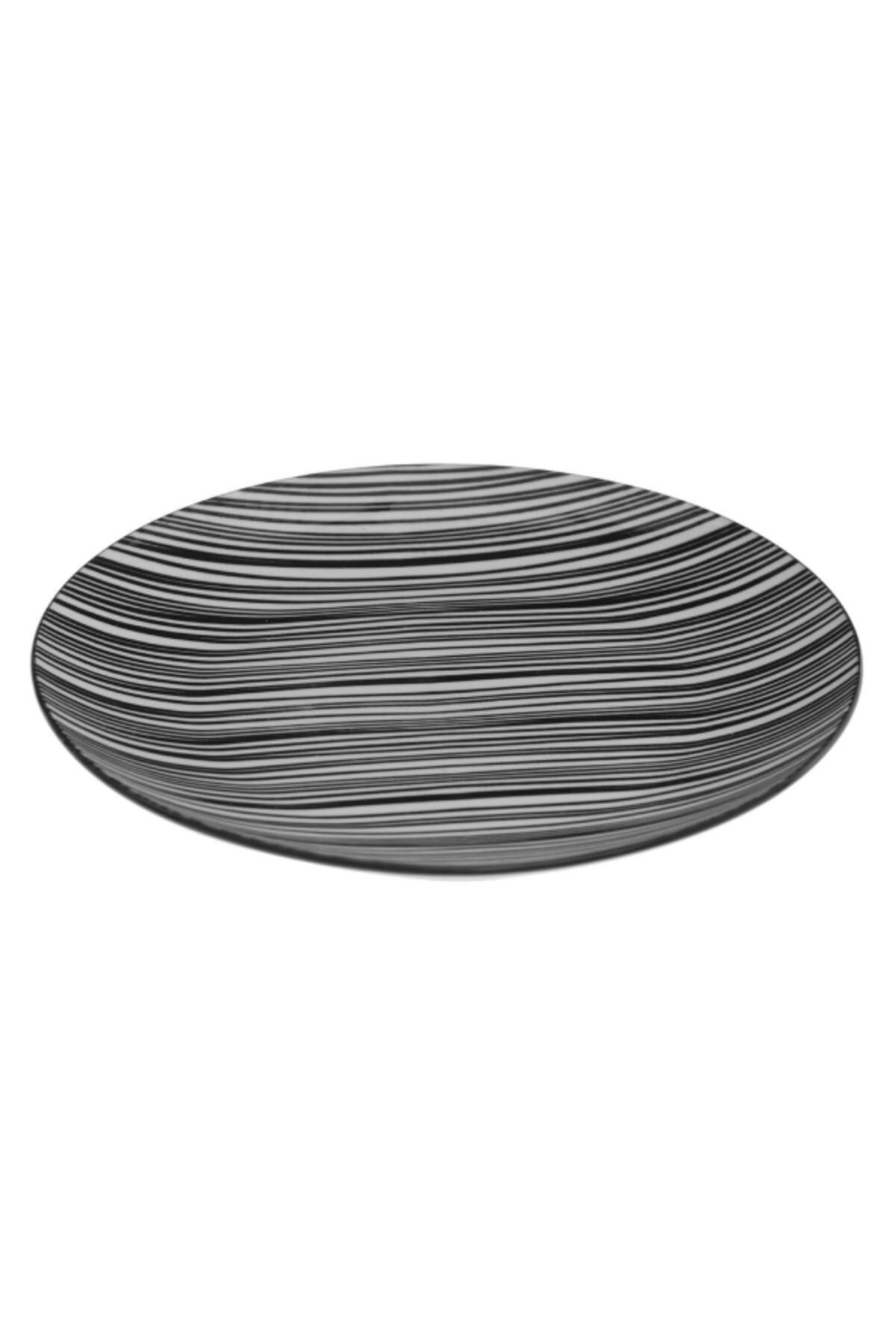 Secret de Gourmet-18-Piece Bohemia Zebra Dinner Set 2