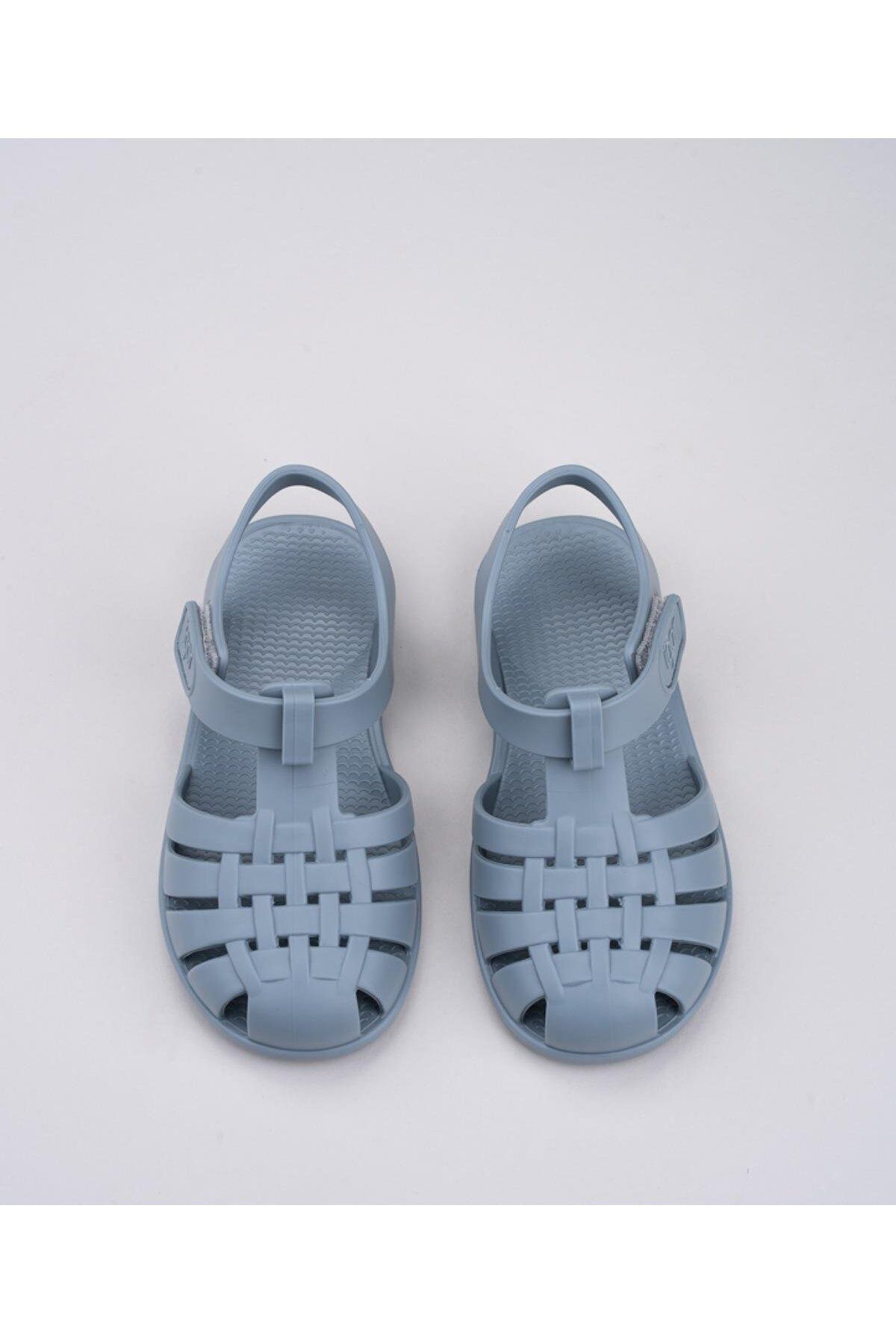 صندل آبی دخترانه و پسرانه بچگانه های ان Clasa Velcro Oceano IGOR