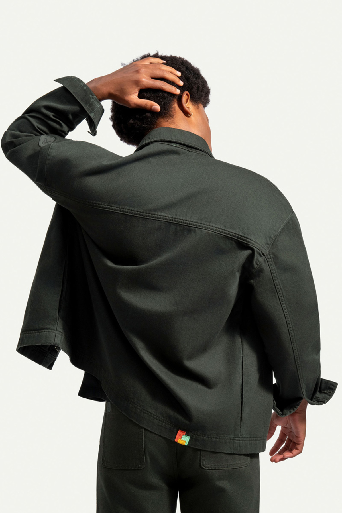 KAFT  Erkek Worker Ceket - Creapus - Asphalt - Görsel 6