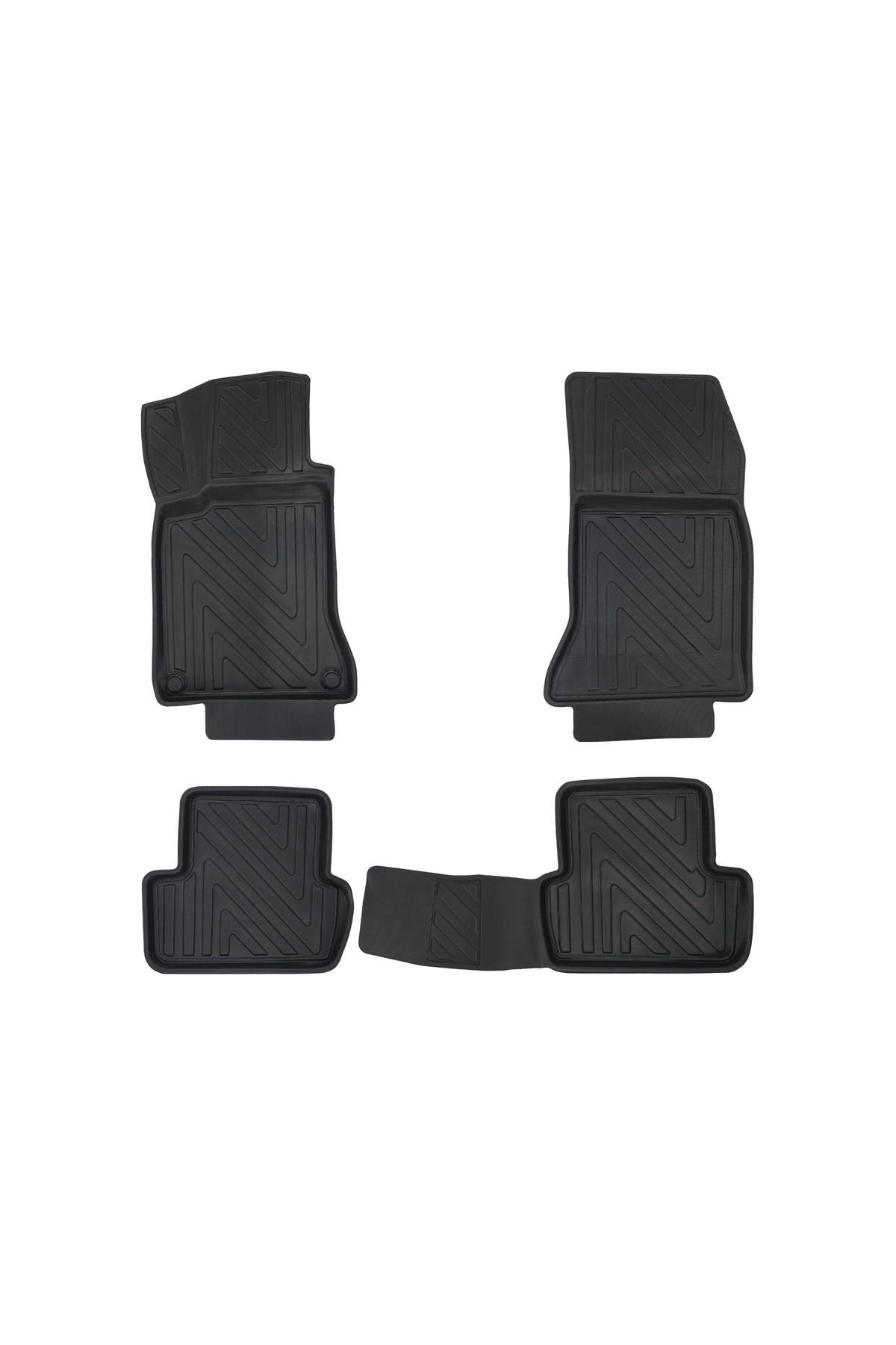 Alpax Mercedes-Benz B Serisi 2011-2018 W246 Premium Havuzlu Oto Paspas