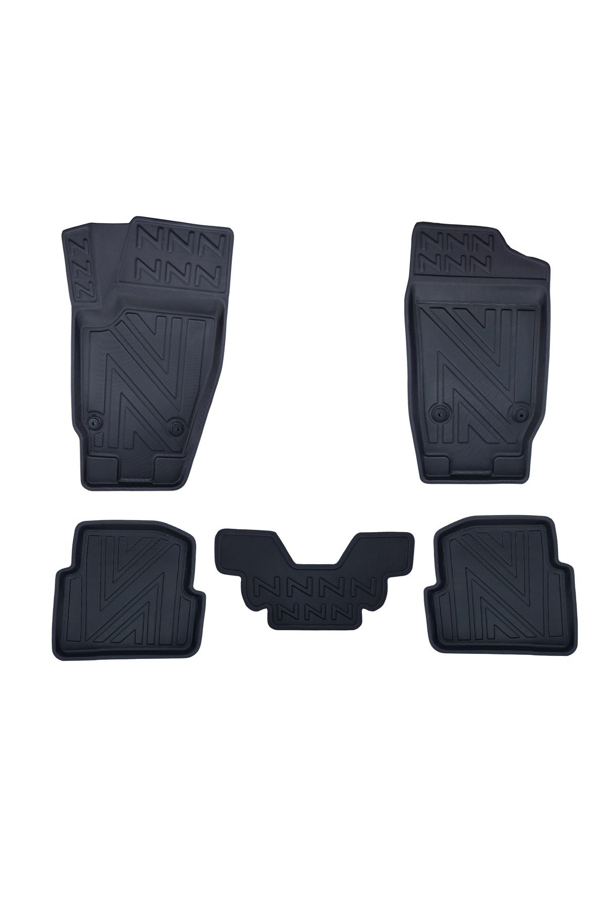 Alpax Seat İbiza 2002-2008 Premium Havuzlu Oto Paspas