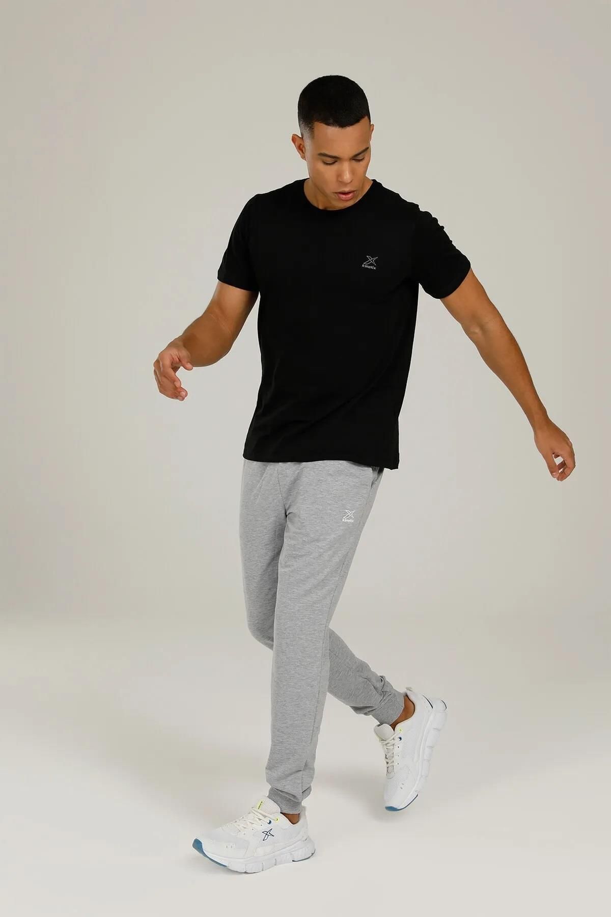 Kinetix-M-sn226 Bsc Jg 3fx Men's Tracksuit Bottom 3
