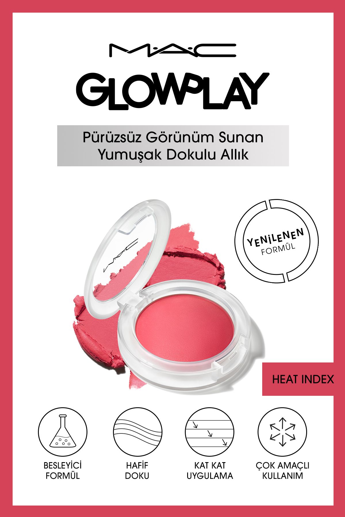 Glow Play Yumuşak Dokulu Allık-heat Index