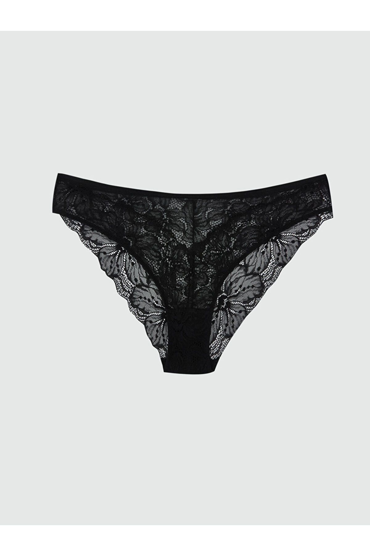 LC Waikiki Yeni Sezon Dantelli Fantezi Bikini Kulot - S59892Z8