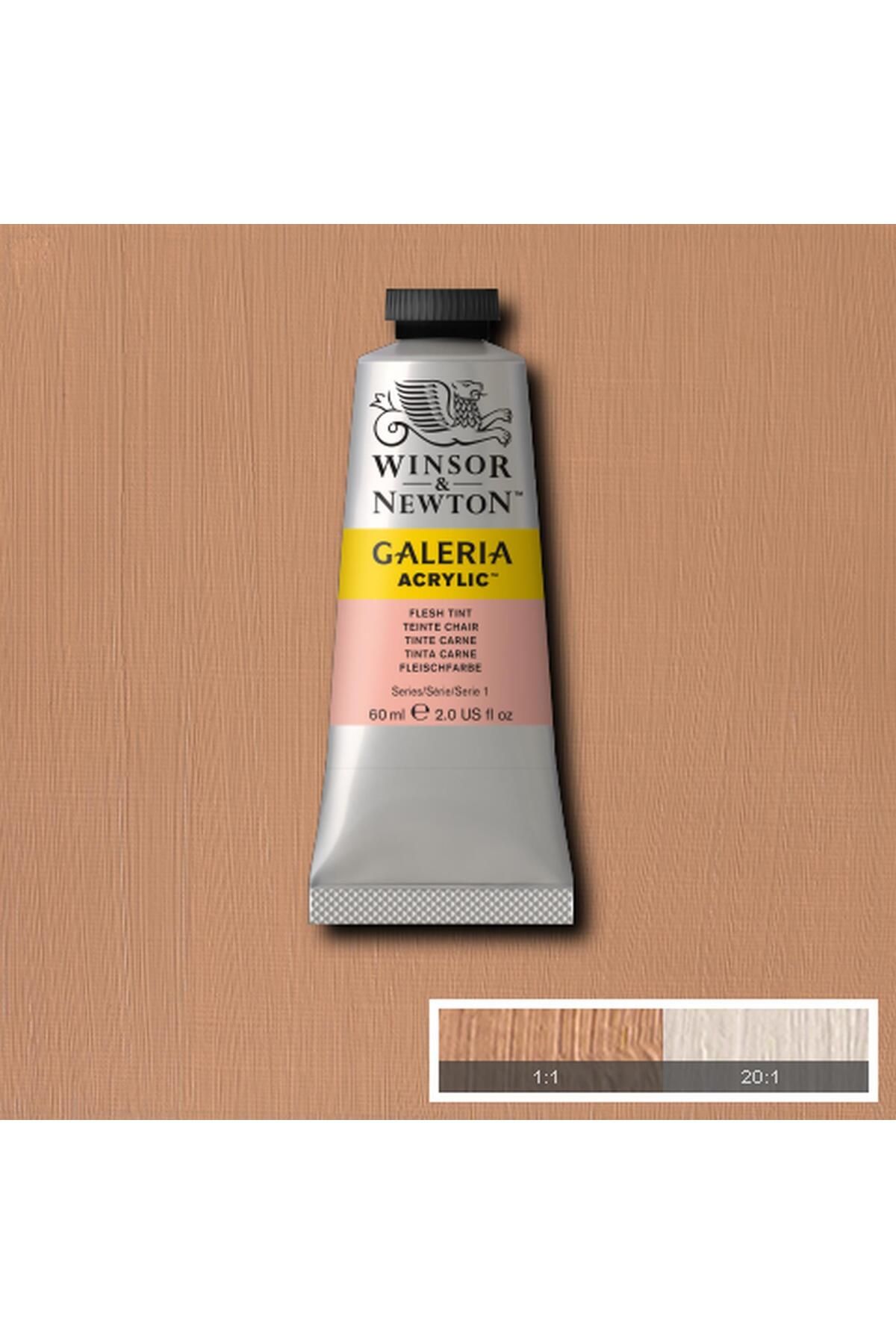Winsor Newton Winsor & Newton Galeria Akrilik Boya 60ml Pale Rose Blush (Flesh Tint) 257
