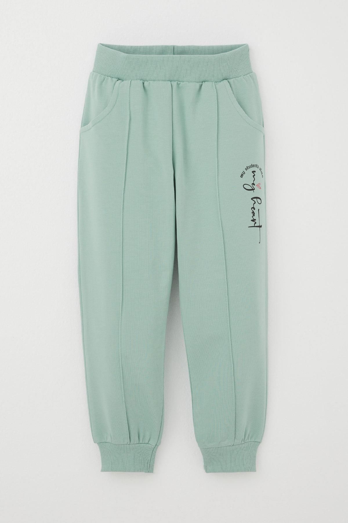 Breeze-3-7 Years Old Altafman, Water Green Variable Six with Texture Stitching and 6 Pockets 1