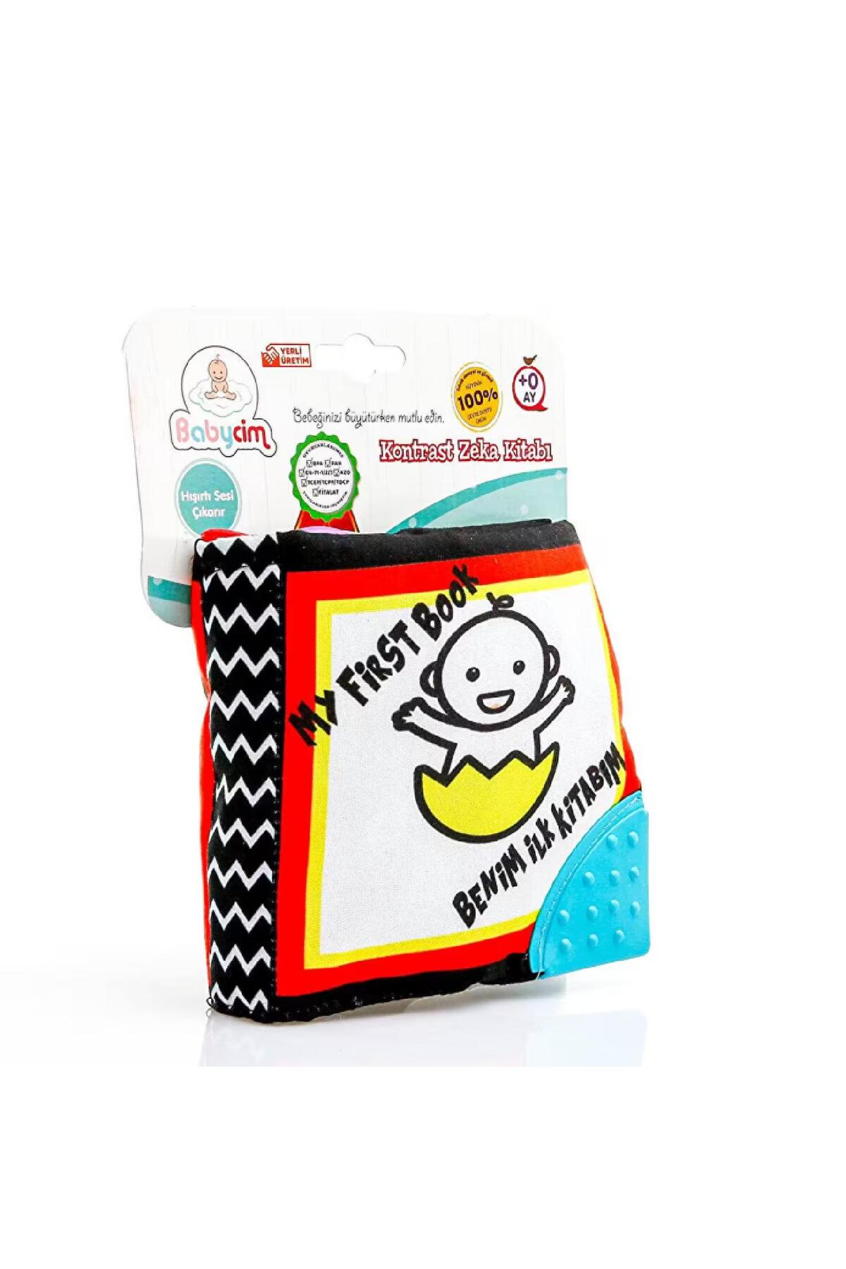 toysclub BIRLIK 003-19 KONTRAST ZEKA KITABI fotoğrafı 3 (önizleme)