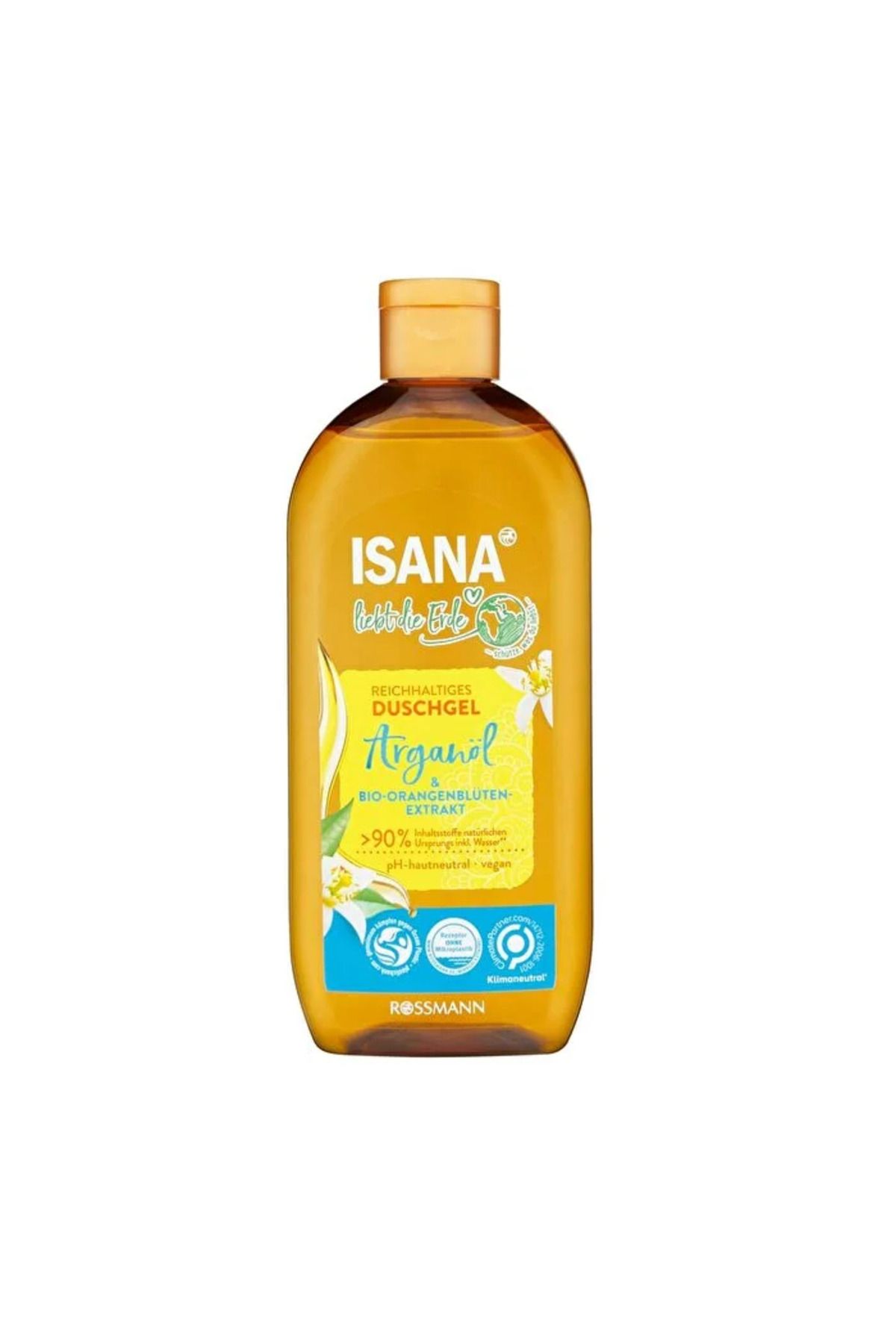 ISANA Duş Jeli Doğayı Sev Argan Yağı 300 ml