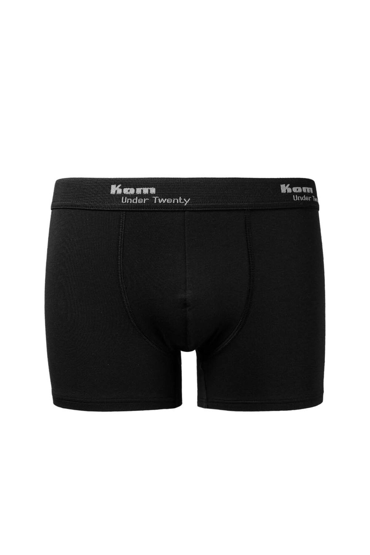 Kom-Men's Boxer 4-Pack 47% Cotton 47% Modal 6% Elastane Close Fit 3