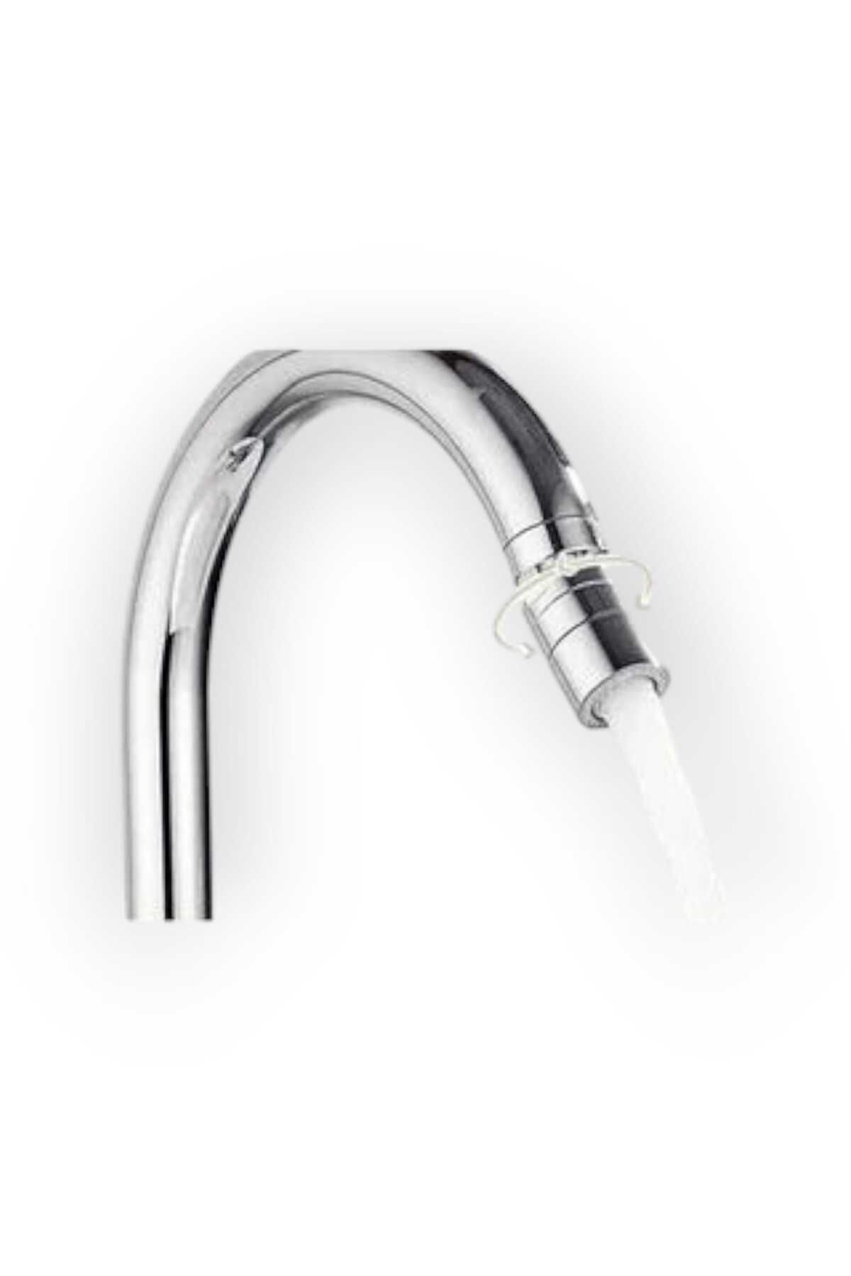 HMS-Aqua Brass Kitchen Sink Faucet with Movable Head (Brass Parts) 3