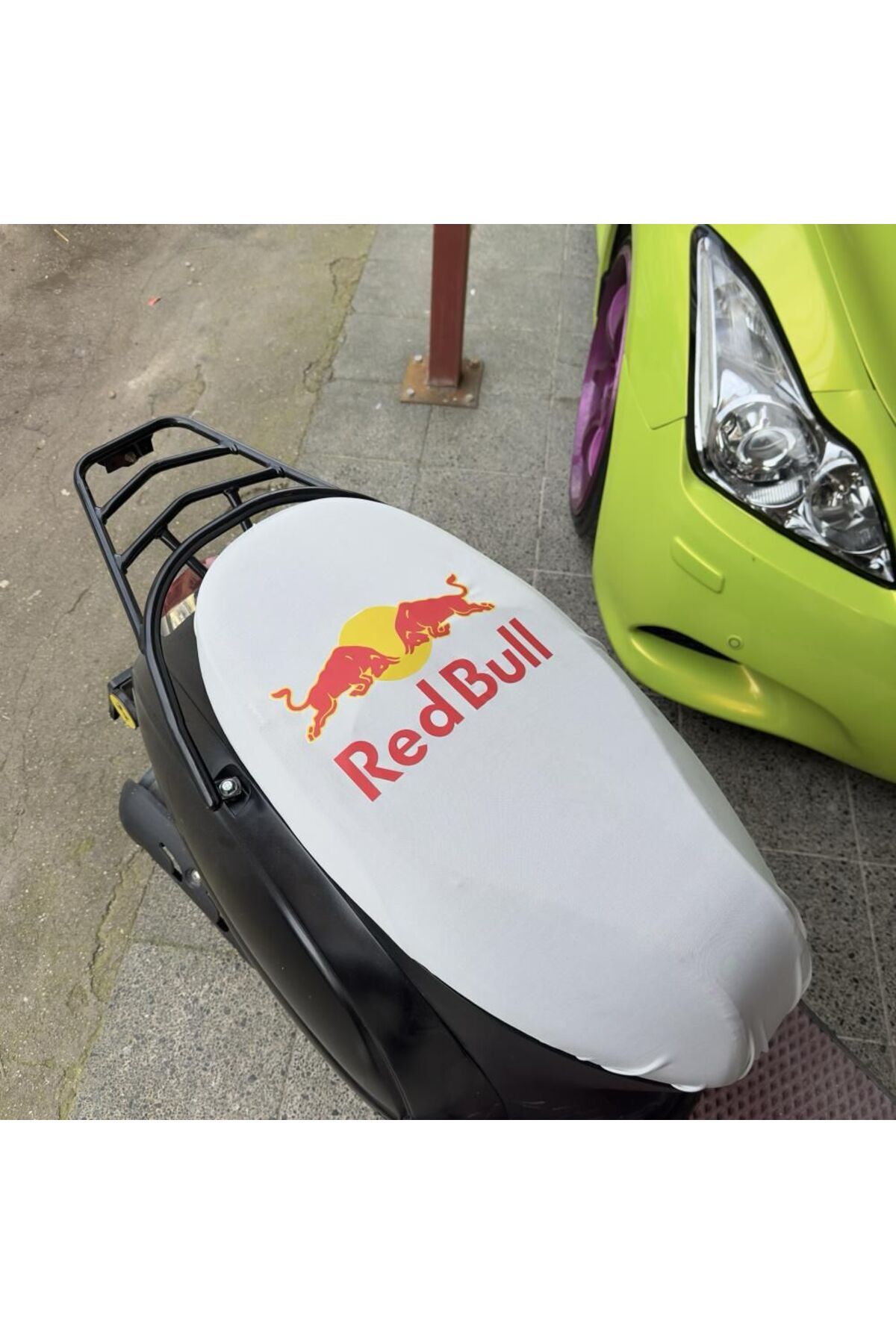 karagöz motor Dio Cg Cup Uyulu Scooter Modellerine Uyumlu Sele Kılıfı