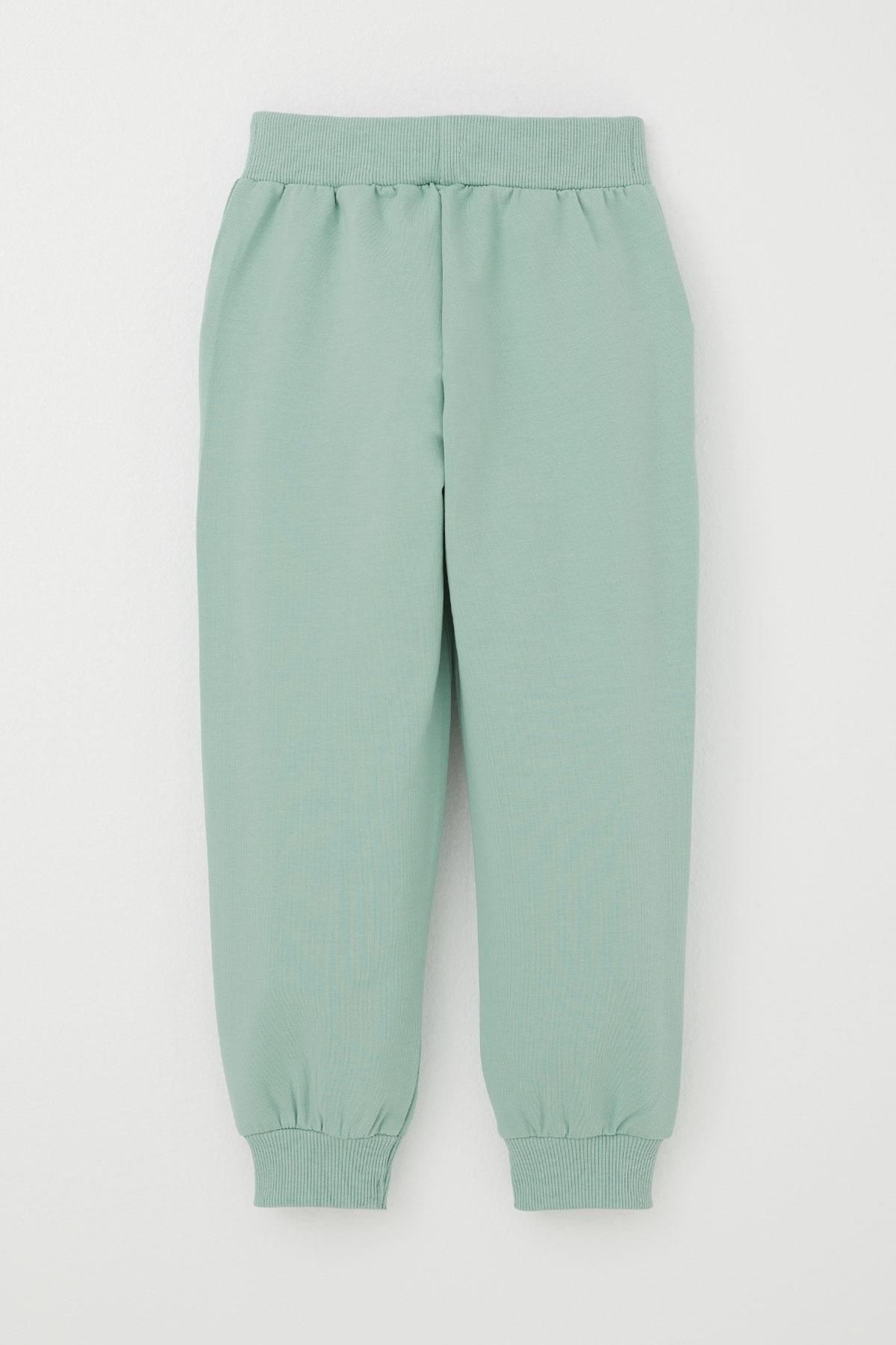 Breeze-3-7 Years Old Altafman, Water Green Variable Six with Texture Stitching and 6 Pockets 2