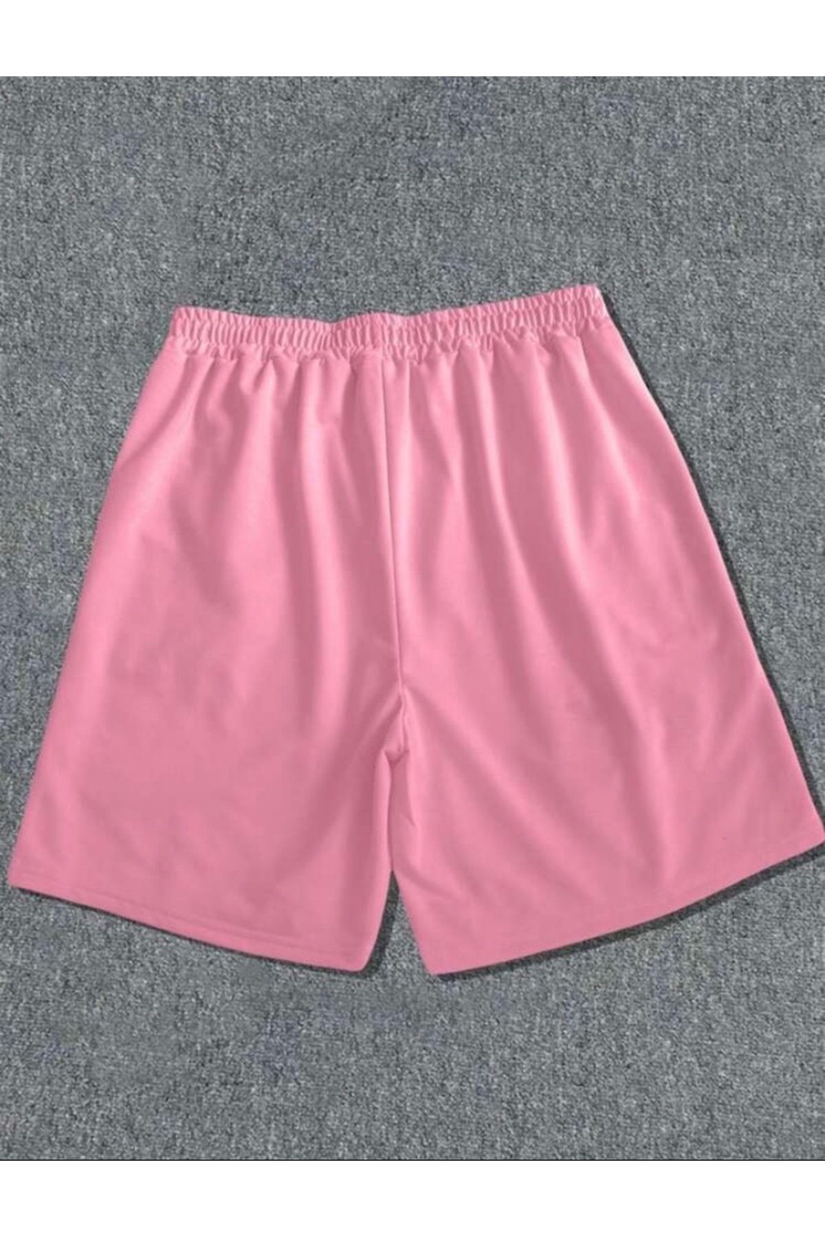 BYMEER-Pachet de 3 pantaloni scurți roz gri negru 4