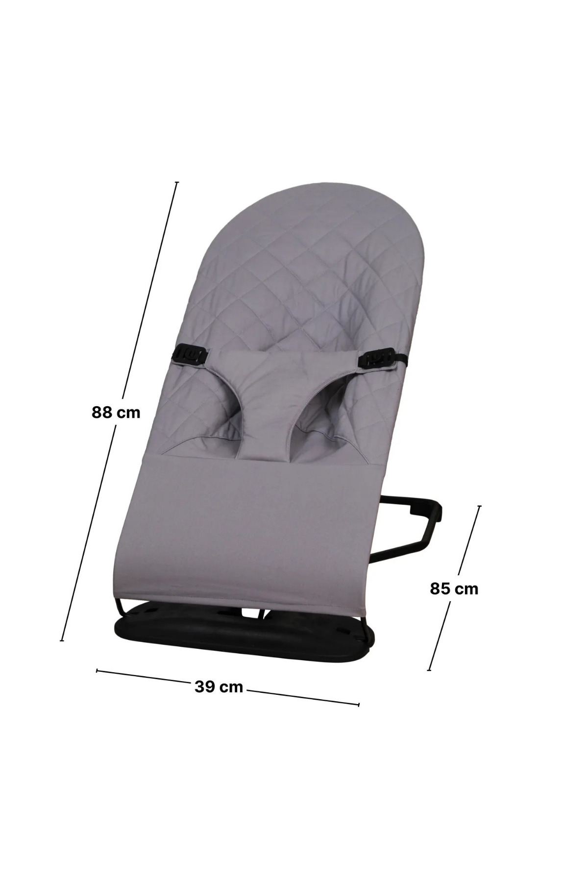 mamie Convers  Kademeli Sallanır Kolay Taşınabilen Üç Kademeli Anakucağı fotoğrafı 7 (önizleme)