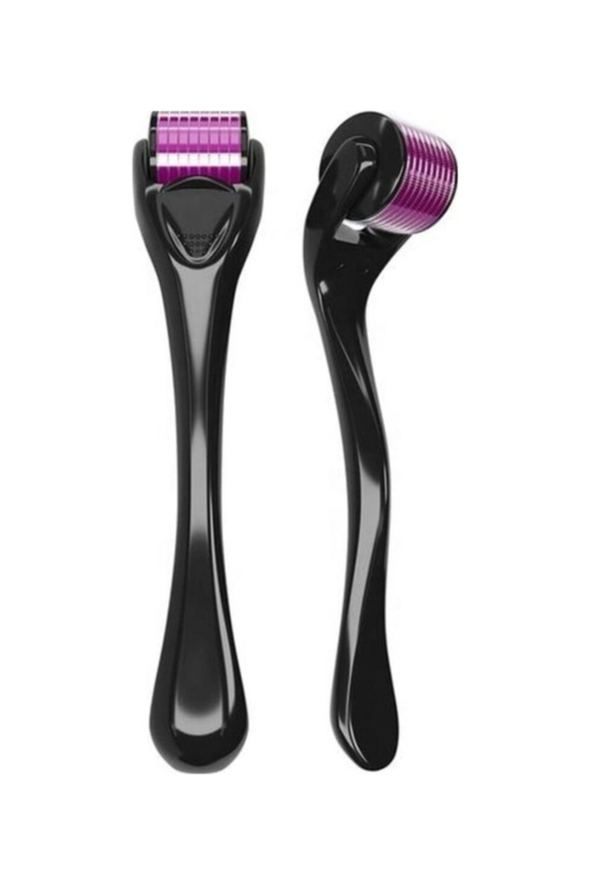 JEJU GLOW Titanyum Uçlu 540 İğneli Derma Roller 1.0 Mm İğne Cilt Yüz Vücut Yenileme Masaj Aleti