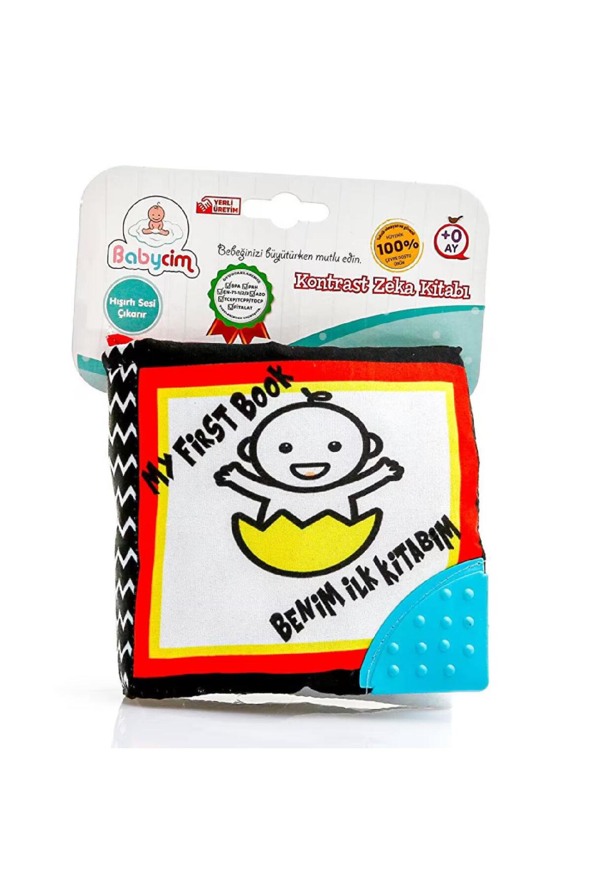 toysclub BIRLIK 003-19 KONTRAST ZEKA KITABI fotoğrafı 4 (önizleme)