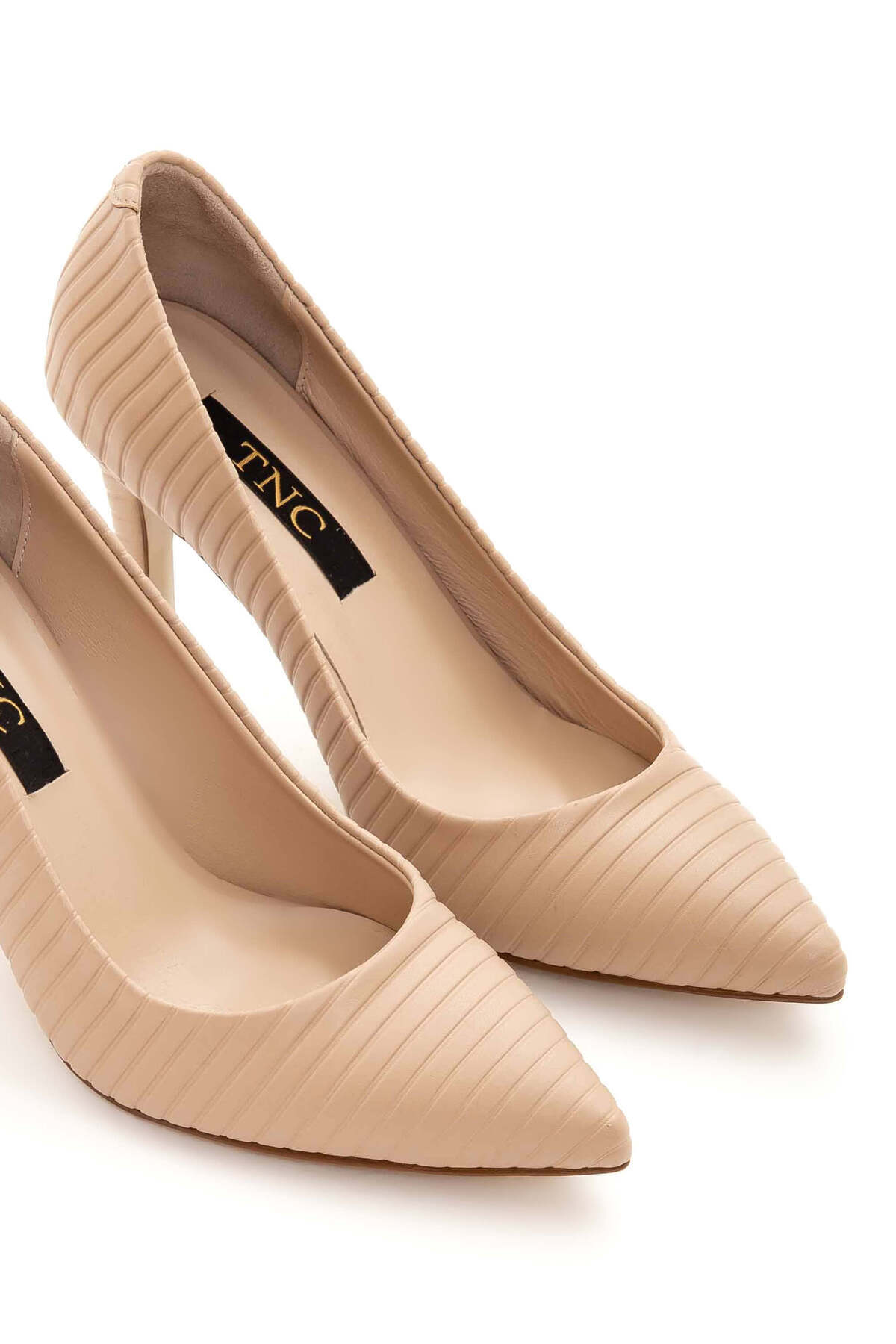 کمال تانجا کفش‌های زنانه چرم اصل Tamer Tanca مدل Stileto سایز ۲۲، کد ۵۲۰۵ Bn Ayk