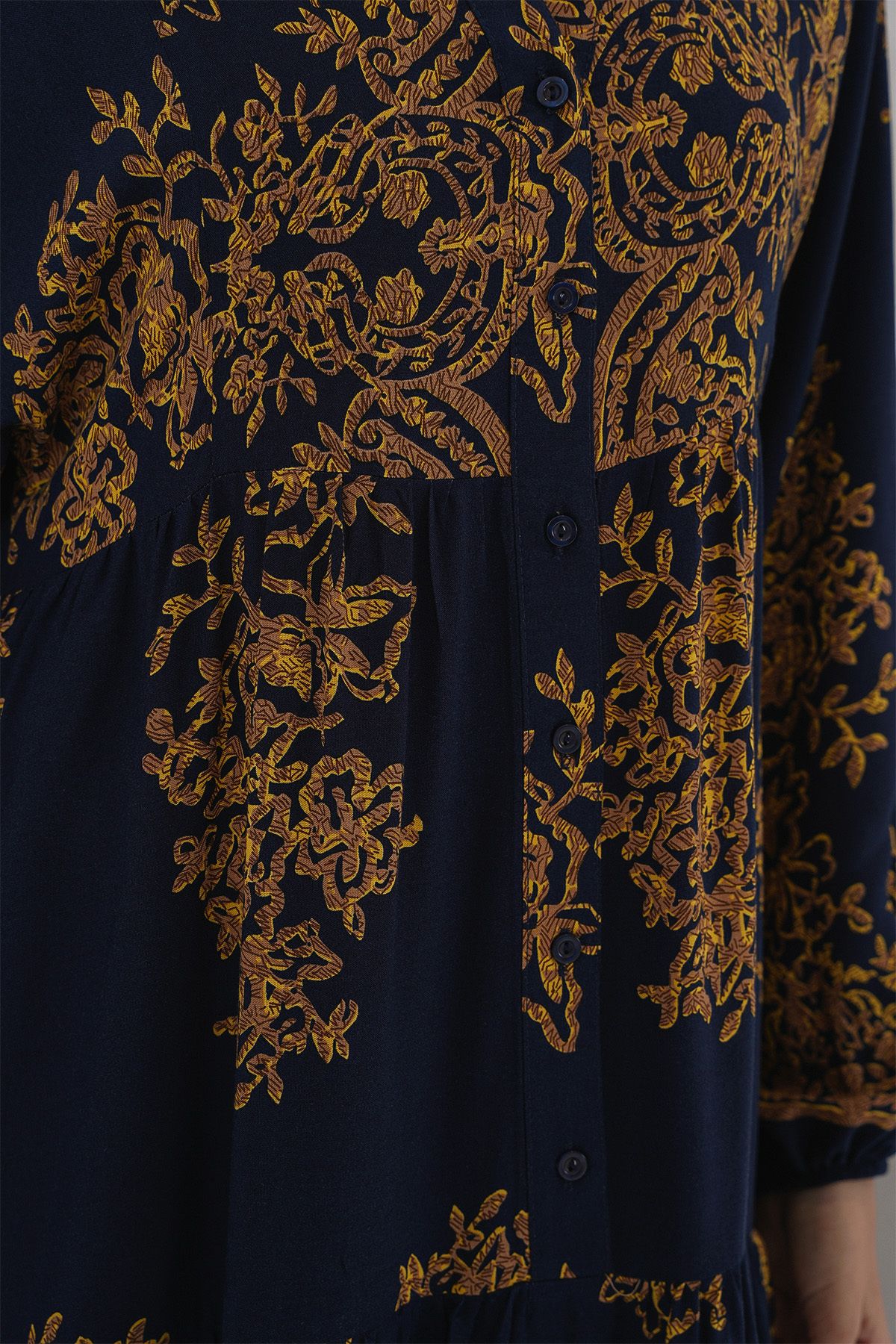 Bigdart-Y.Blue 2423 Model rochie cu model autentic 6