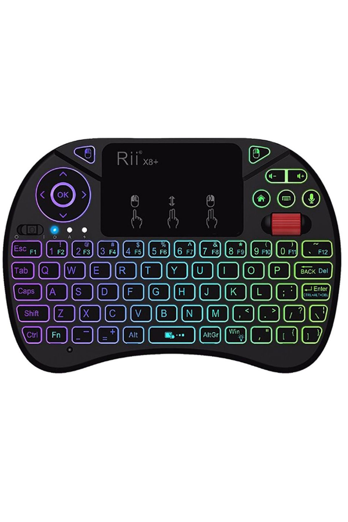 Choice-English Keyboard Rii X8 Mini Keyboard With Touchpad For Android Tv Box Smart Tv/pc/ipad Voice Searc 7