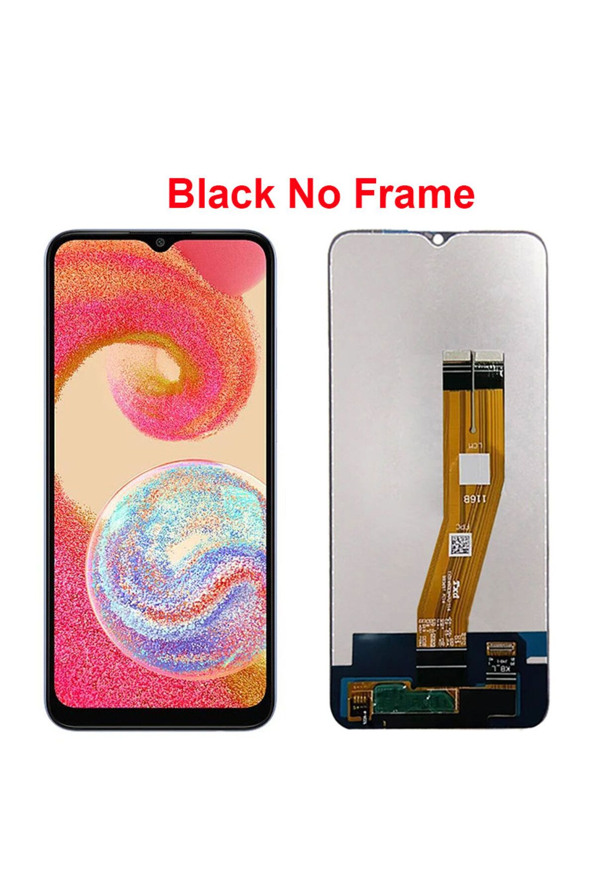 Choice-Black No Frame Origina LCD For Samsung Galaxy A04e A042F LCD Display Screen Touch Panel Digitizer Re 5