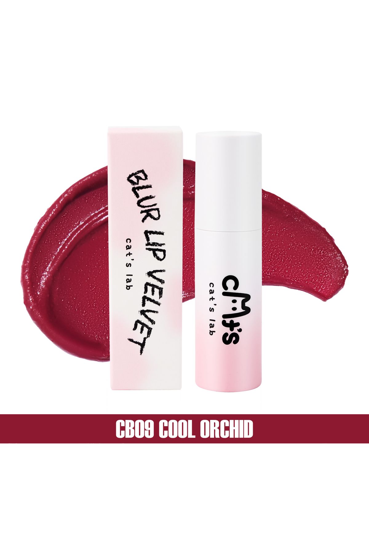 cat s lab Blur Lip Velvet Tint CB09