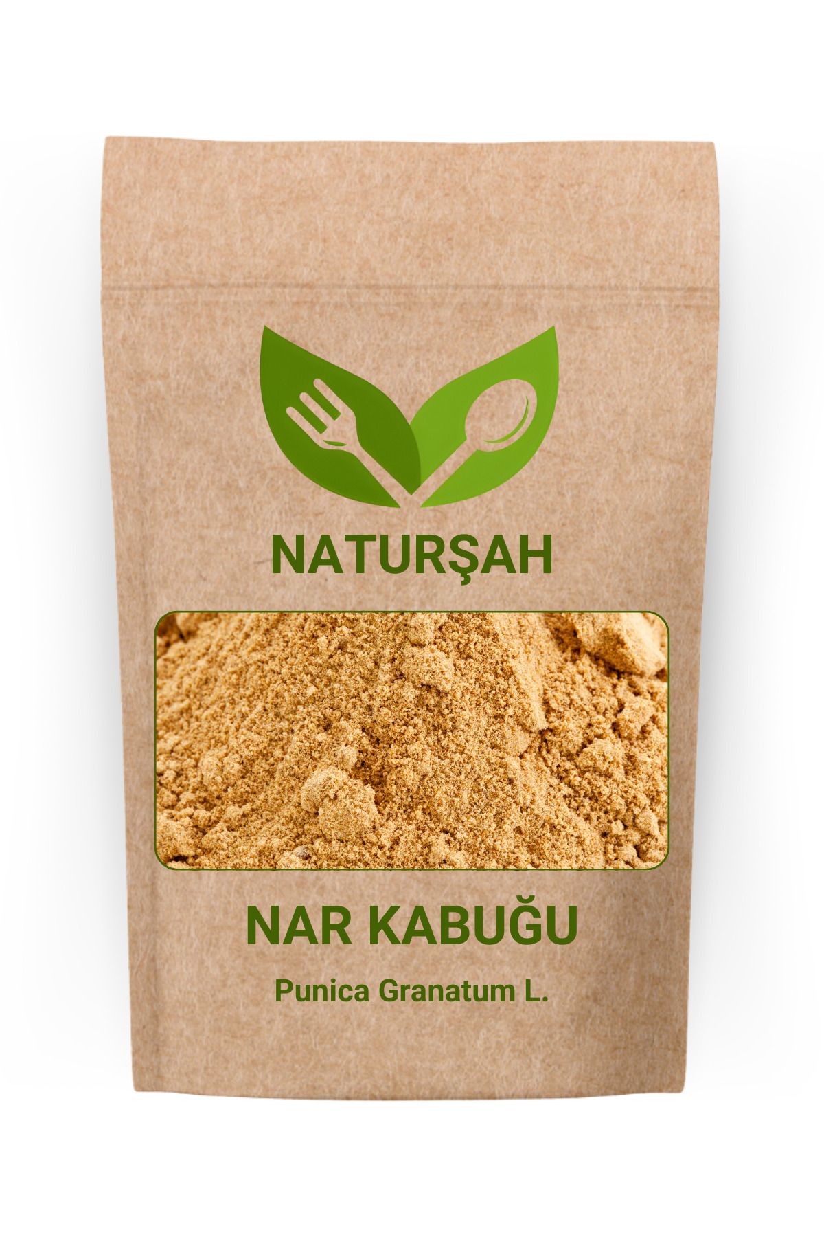 Naturşah Nar Kabuğu Toz-Öğütülmüş (Punica Granatum L.) 50 Gr