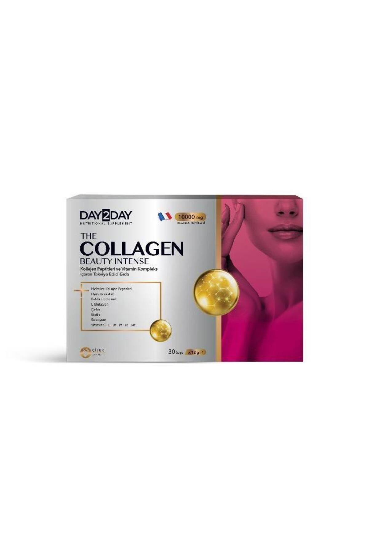 Ocean The Collagen Beauty Intense 30 Şase + The Colagen Beauty Likit Tüp 14'lü Hediye 869759587369