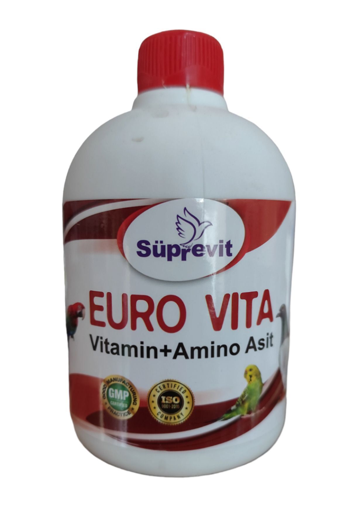 Süprevit Euro Vita 500 ML Multivitamin - Zengin İçerikli Vitamin Mineral Aminoasit