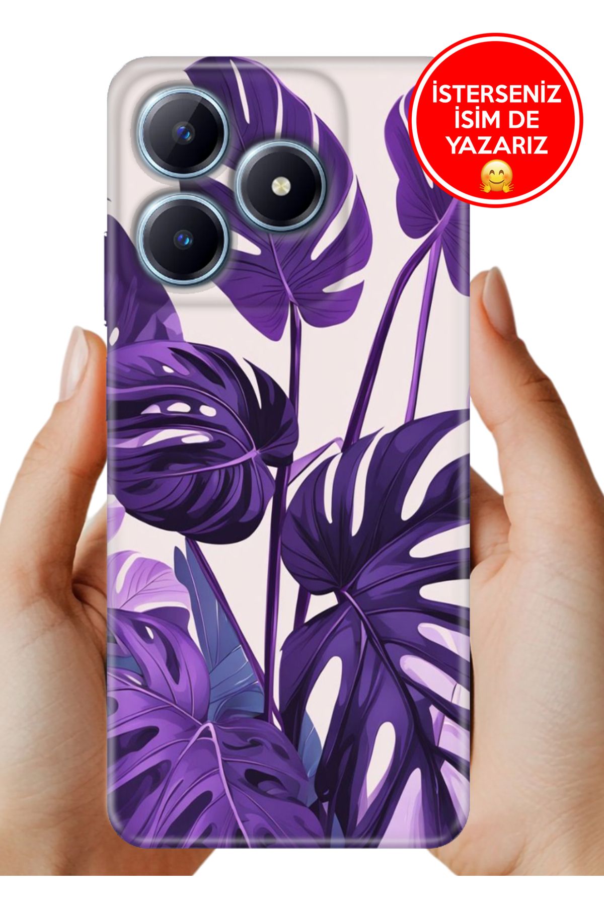 realme C63 Uyumlu Kılıf Kamera Koruma Vip-Seri Esnek Silikon Momo Orman