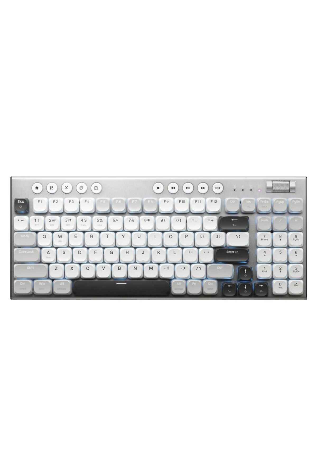 Choice-Red Axis Saturn Storm Thunderobot K96 Wireless Mechanical Keyboard Low-profile Productivity Keyboard 1