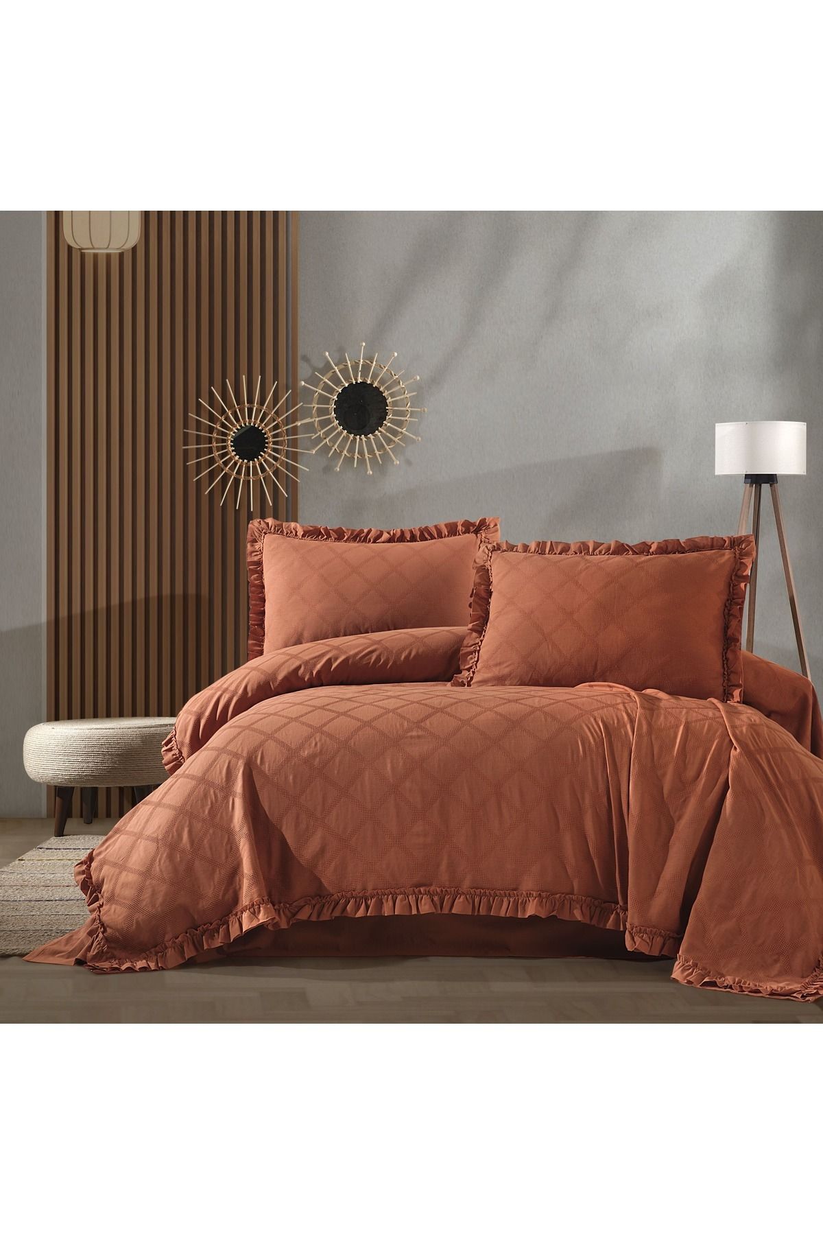 ZEBRA CASA-Set piqué Carla Single 4