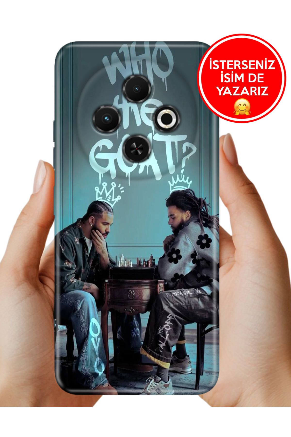 TECNO Spark 30C Kılıf Goat 303