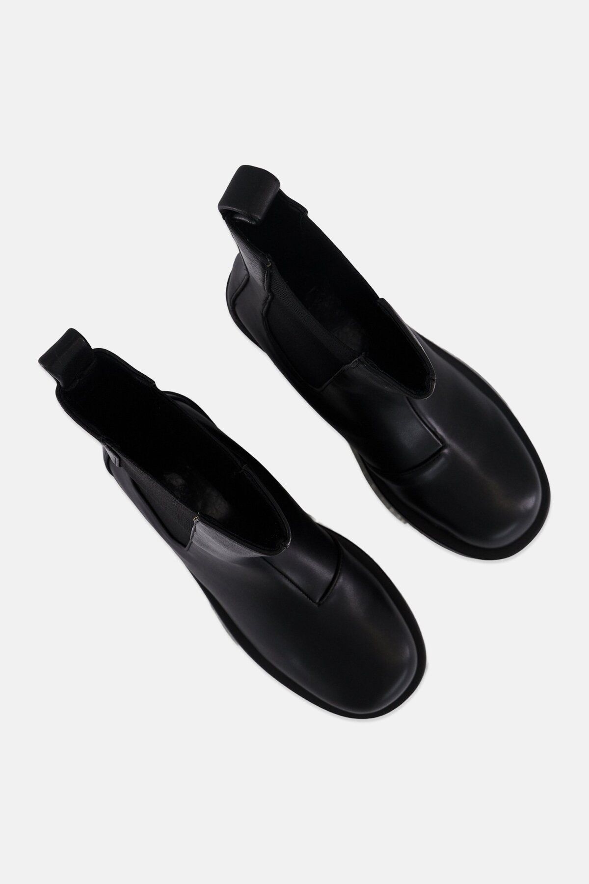 Raid-Women Slip On Ankle Boots, Black 4