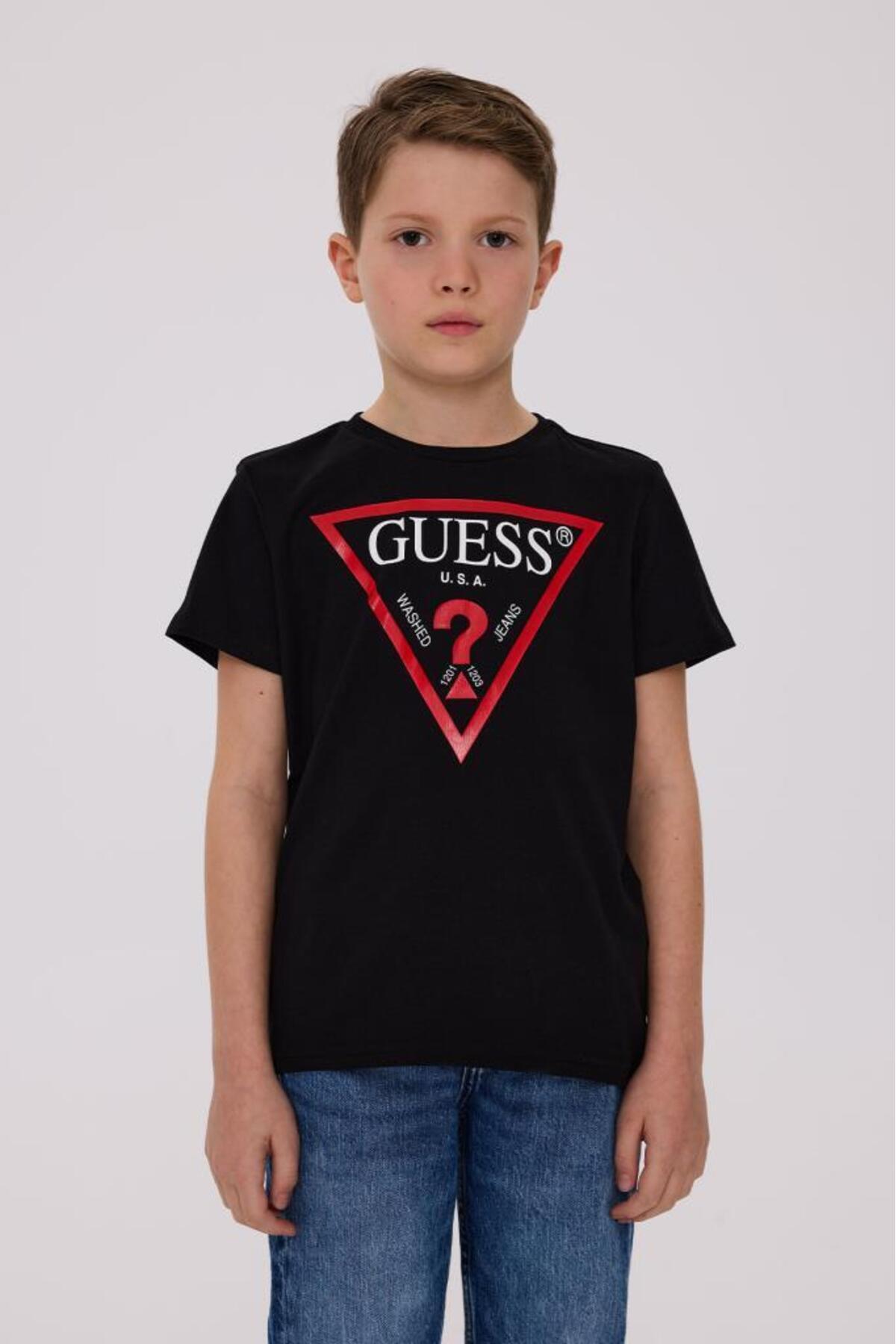 Guess-Μπλουζάκι αγοριού BG Store 2