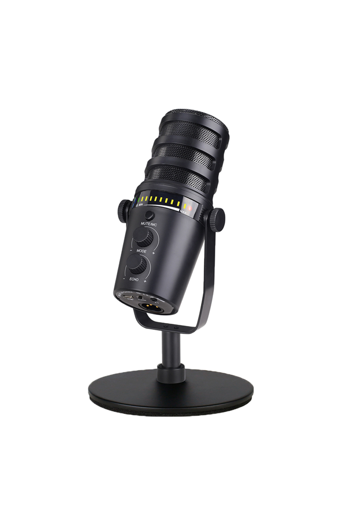 Choice-Black Haomuren XLR USB Dynamic Microphone for Podcasting Recording,PC Computer Streaming Gaming Mic 1