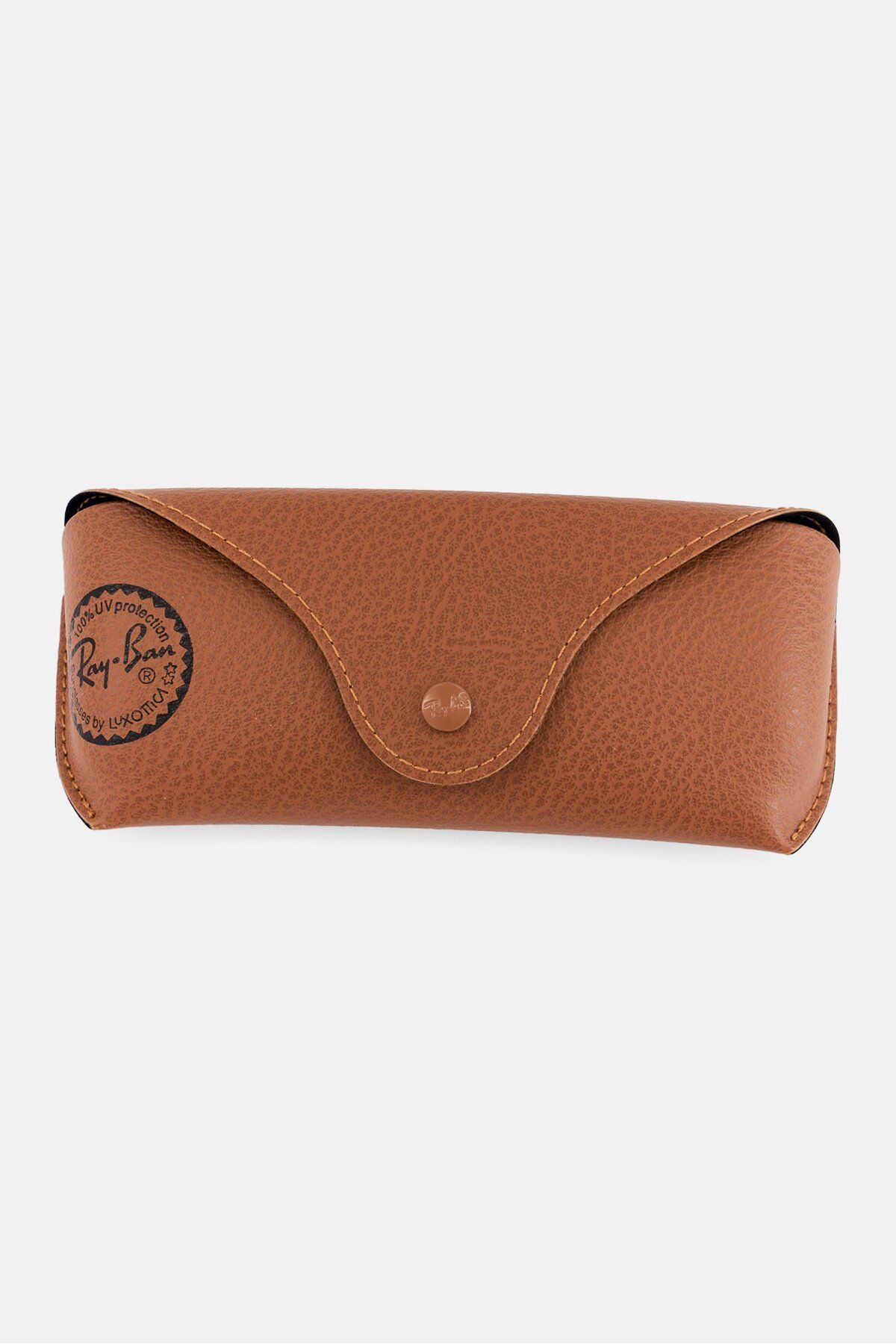 Ray-Ban-نظارة شمسية دائرية للرجال 0RB4346، فضي 5