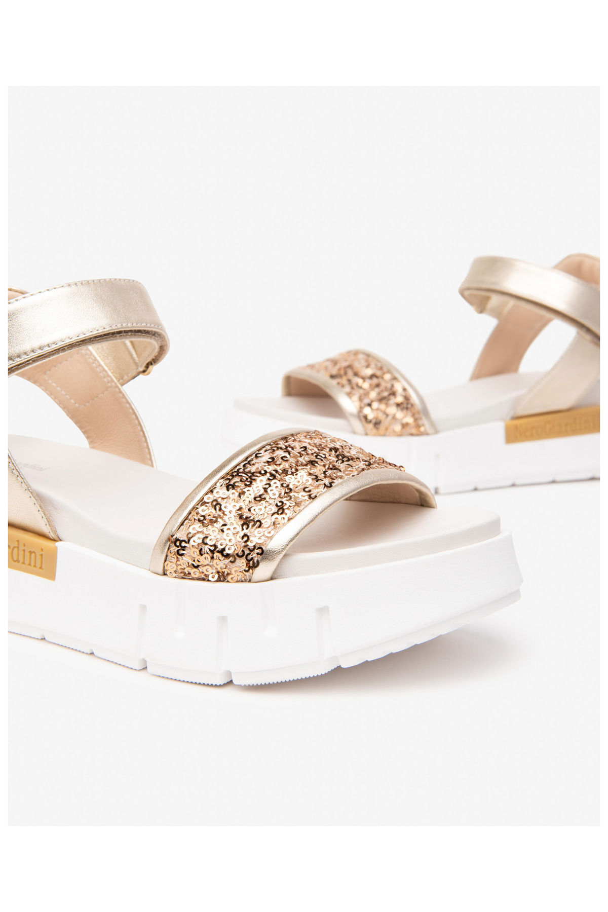 Nero Giardini-Sandalen 4