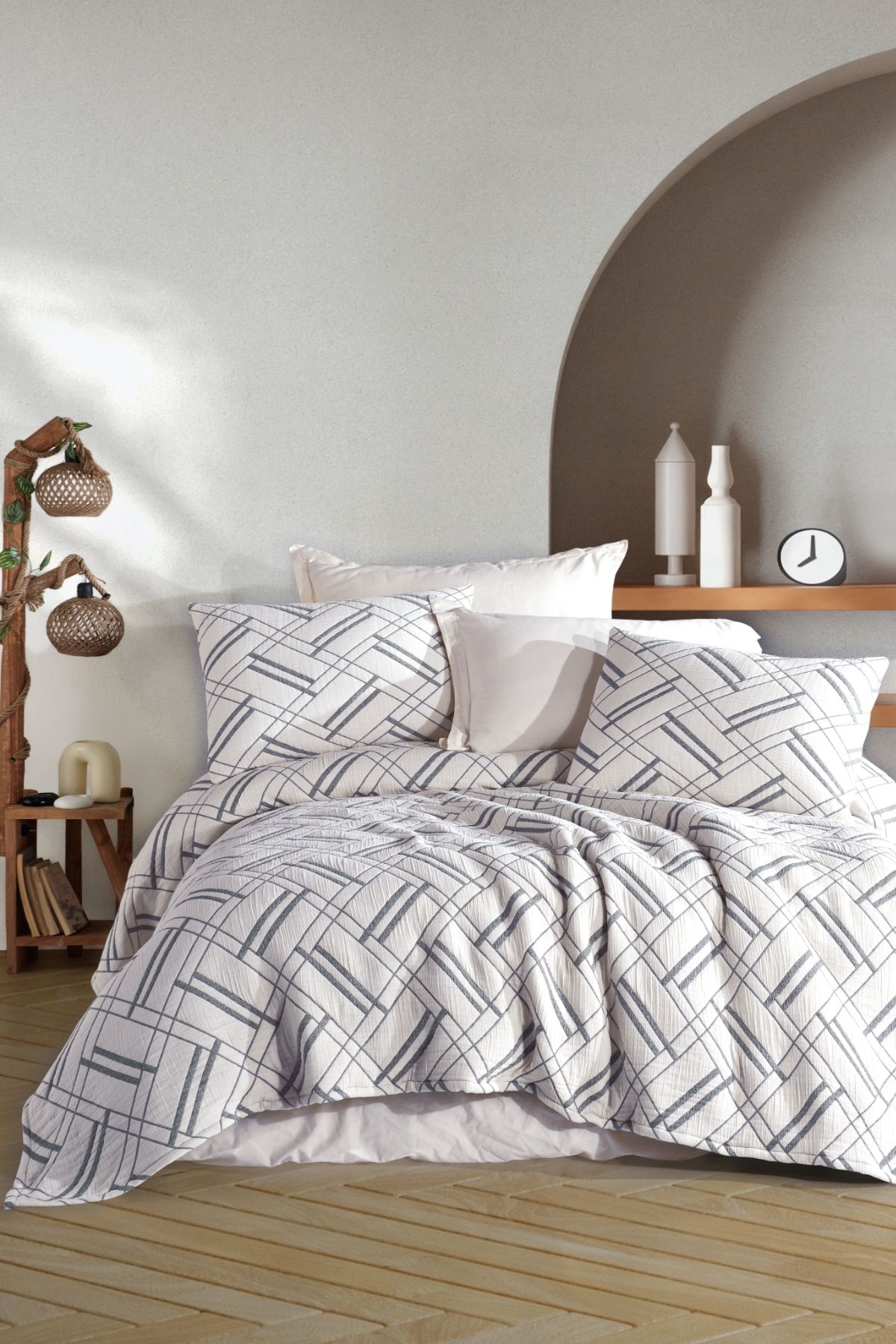 ZEBRA CASA Set Pat Dublu Claris - One Size
