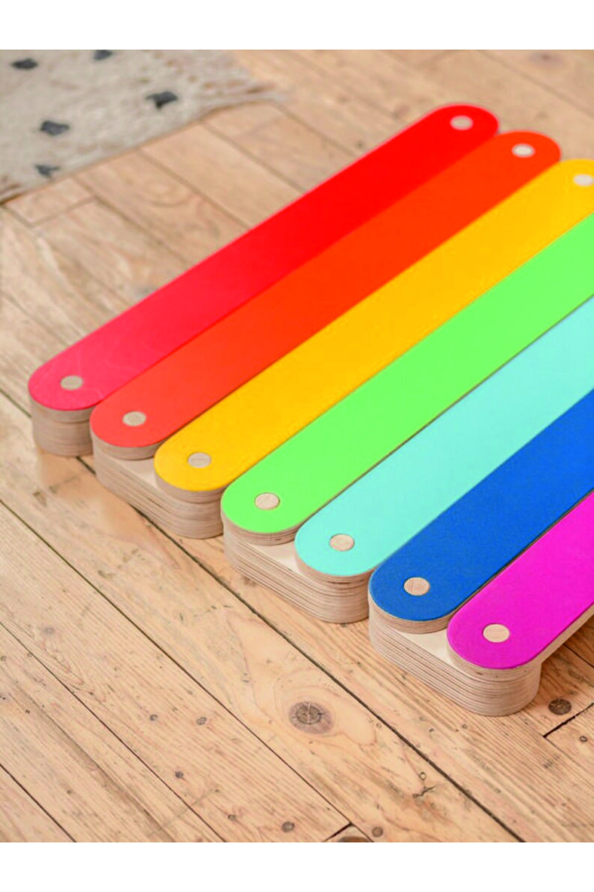 wudie Ahşap Denge Kirişi, Denge Tahtası,oyuncak,aktivite Oyuncağı,ahsap Oyuncaklar,montessori Oyunca fotoğrafı 4 (önizleme)