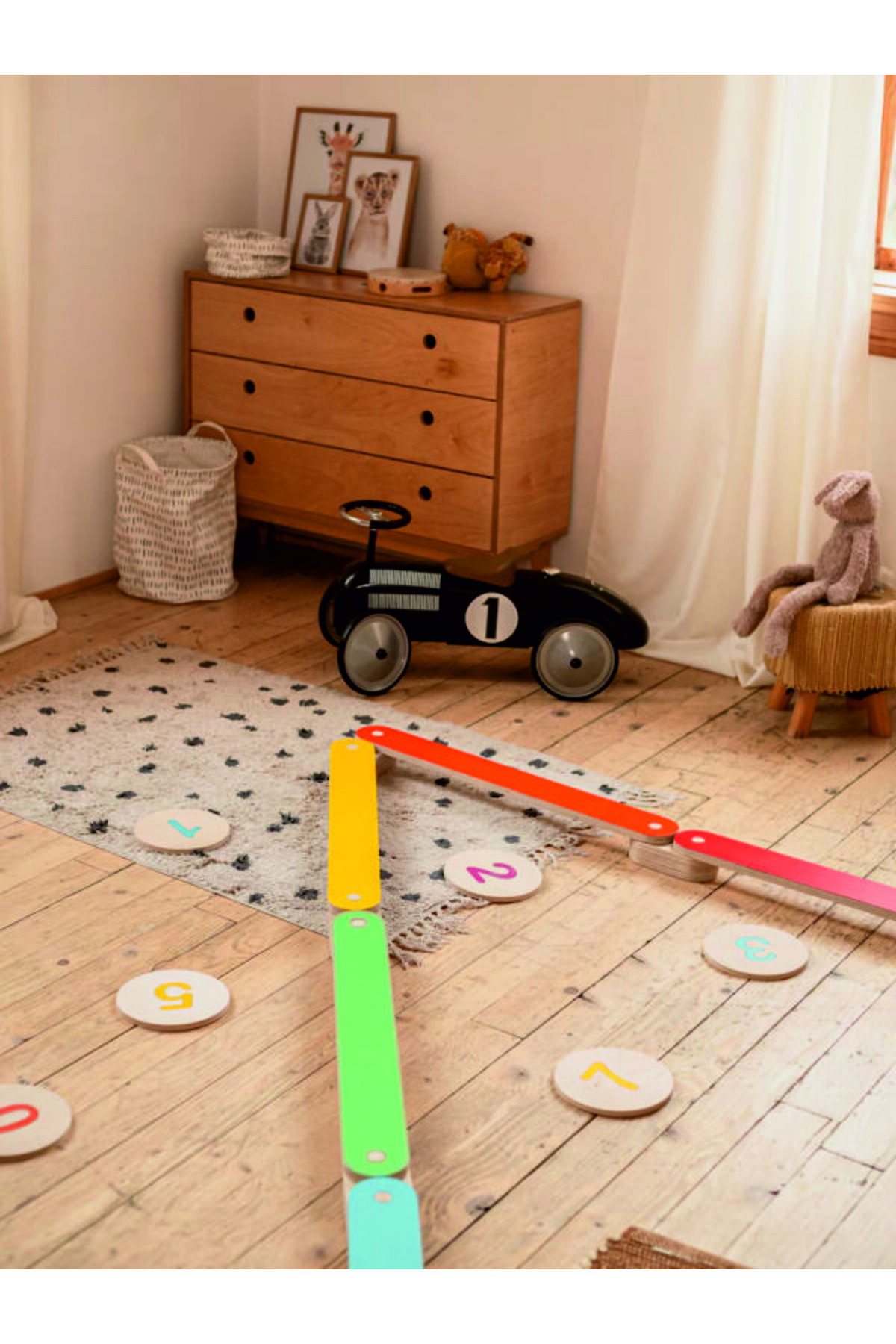 wudie Ahşap Denge Kirişi, Denge Tahtası,oyuncak,aktivite Oyuncağı,ahsap Oyuncaklar,montessori Oyunca fotoğrafı 3 (önizleme)