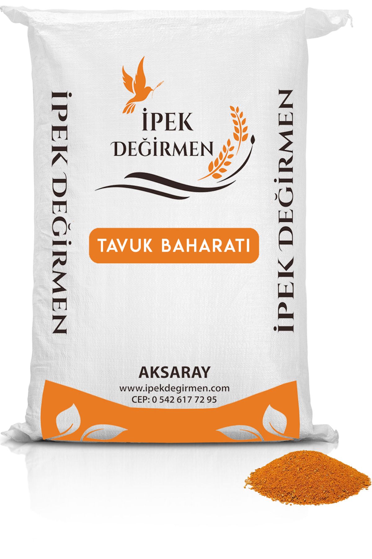 İpek Değirmen 1 KG Mangallık Karışık Tavuk Baharatı Tavuk Harcı