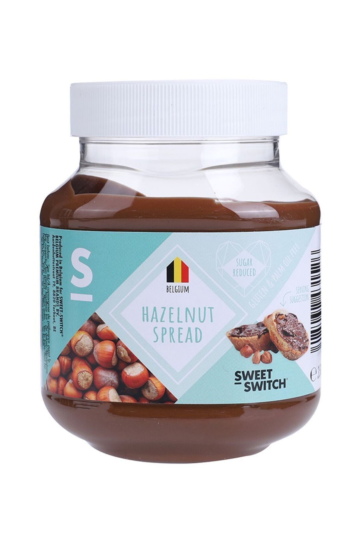 Sweet Switch Belgian Hazelnut Spread 350 Gm