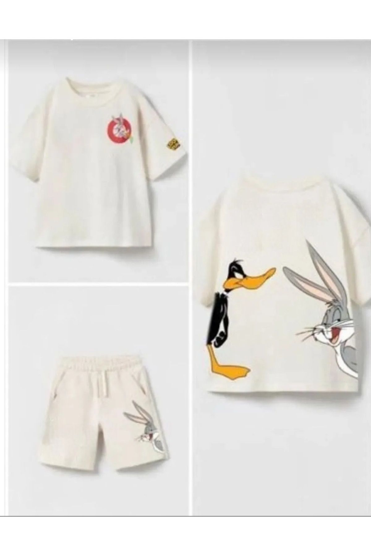 Manj Baby Disney Mickey&friends 100% Cotton Top and Bottom Set