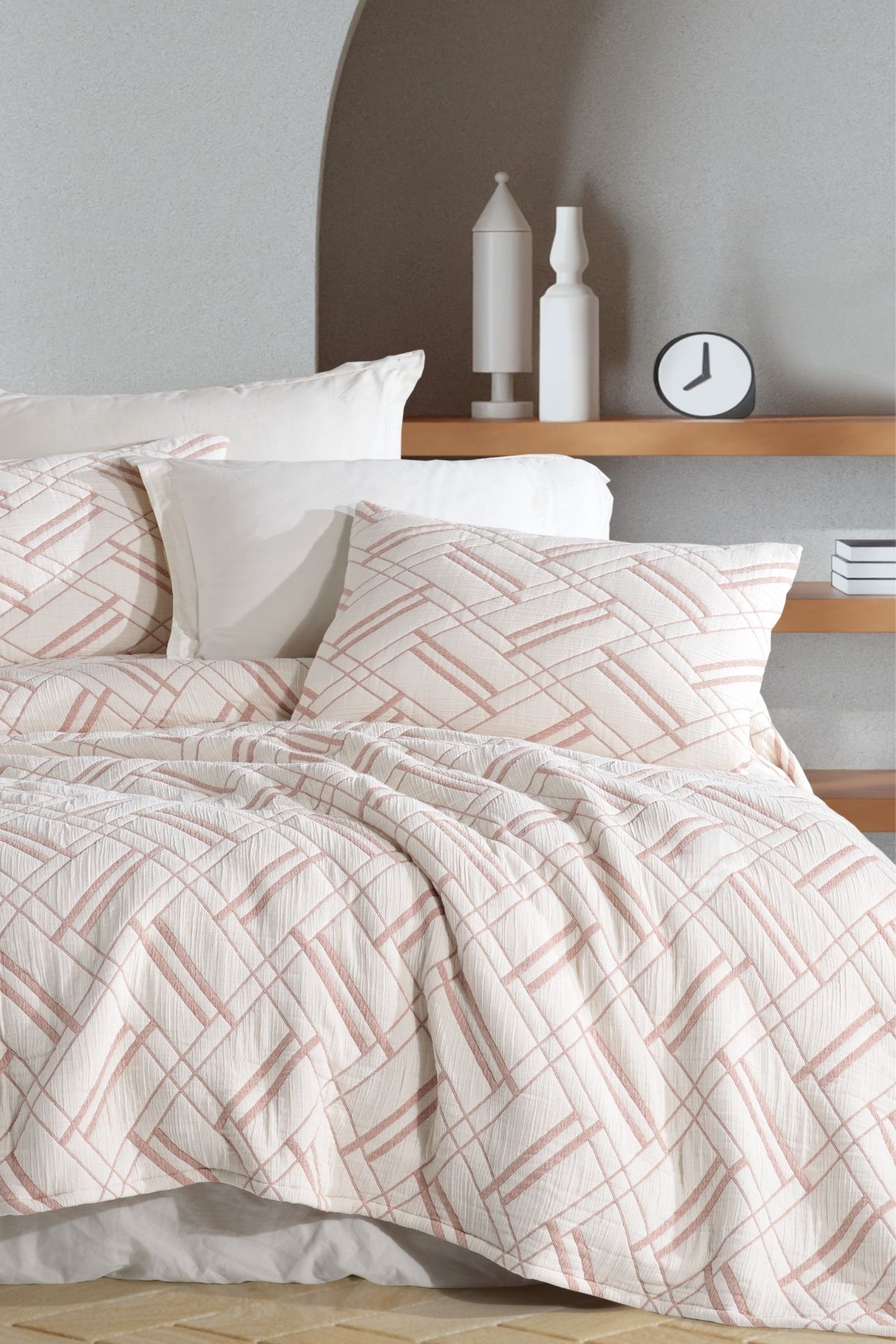 ZEBRA CASA-Claris Single Bedspread Set 3