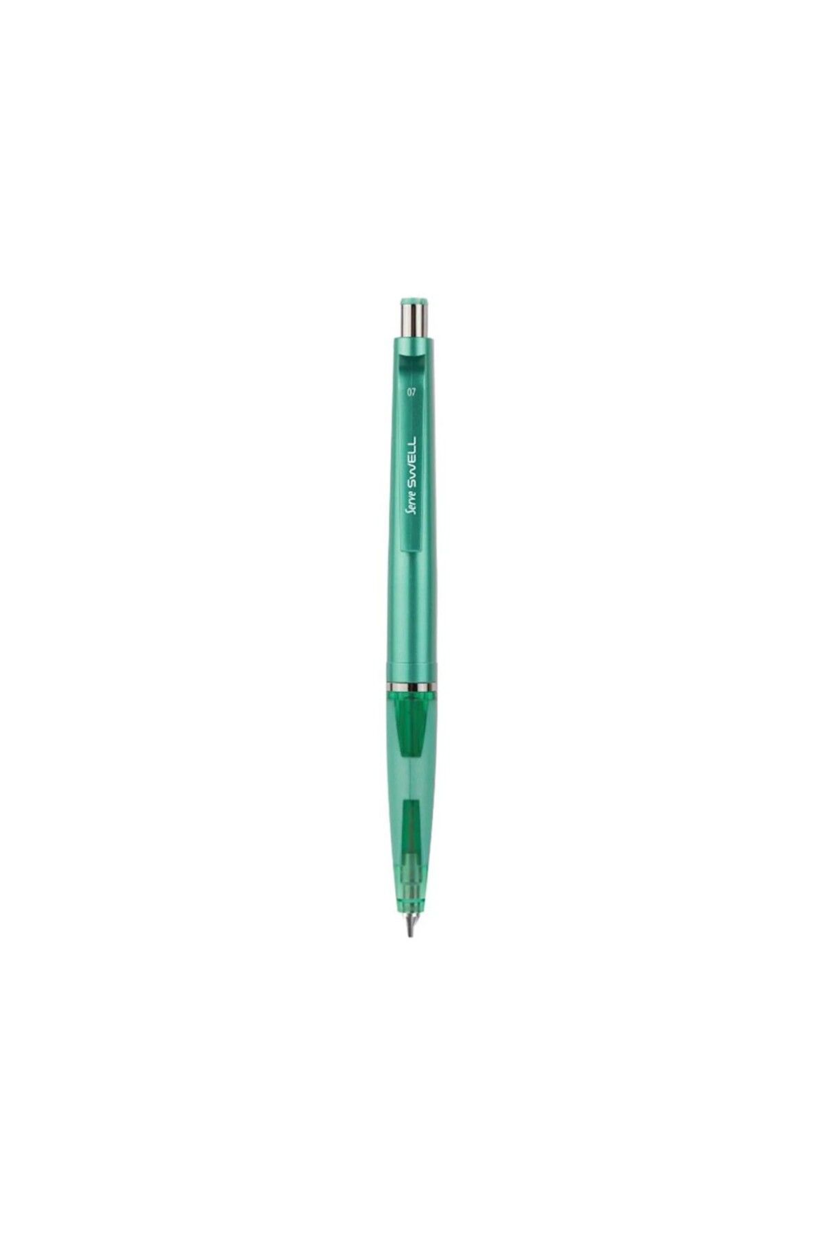 Serve-Swell Mechanical Pencil 0.7 Mm Metallic Green 1