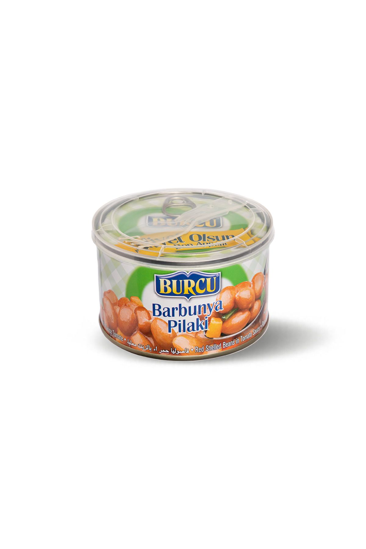 BURCU Barbunya Plaki 400 gr